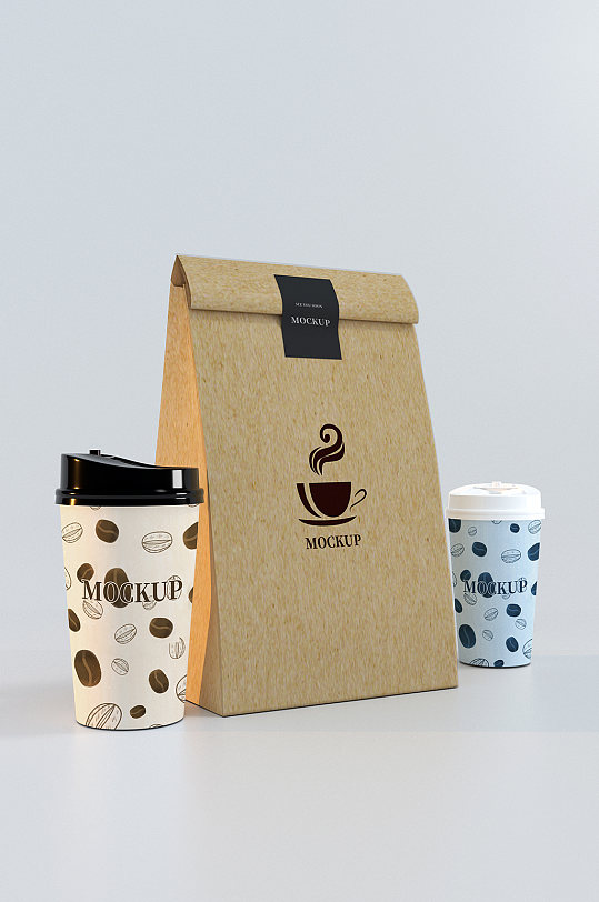 奶茶包装袋图片-奶茶包装袋设计素材-奶茶包装袋模板下载-众图网