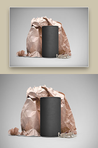 高档茶叶品牌包装盒袋罐瓶样机