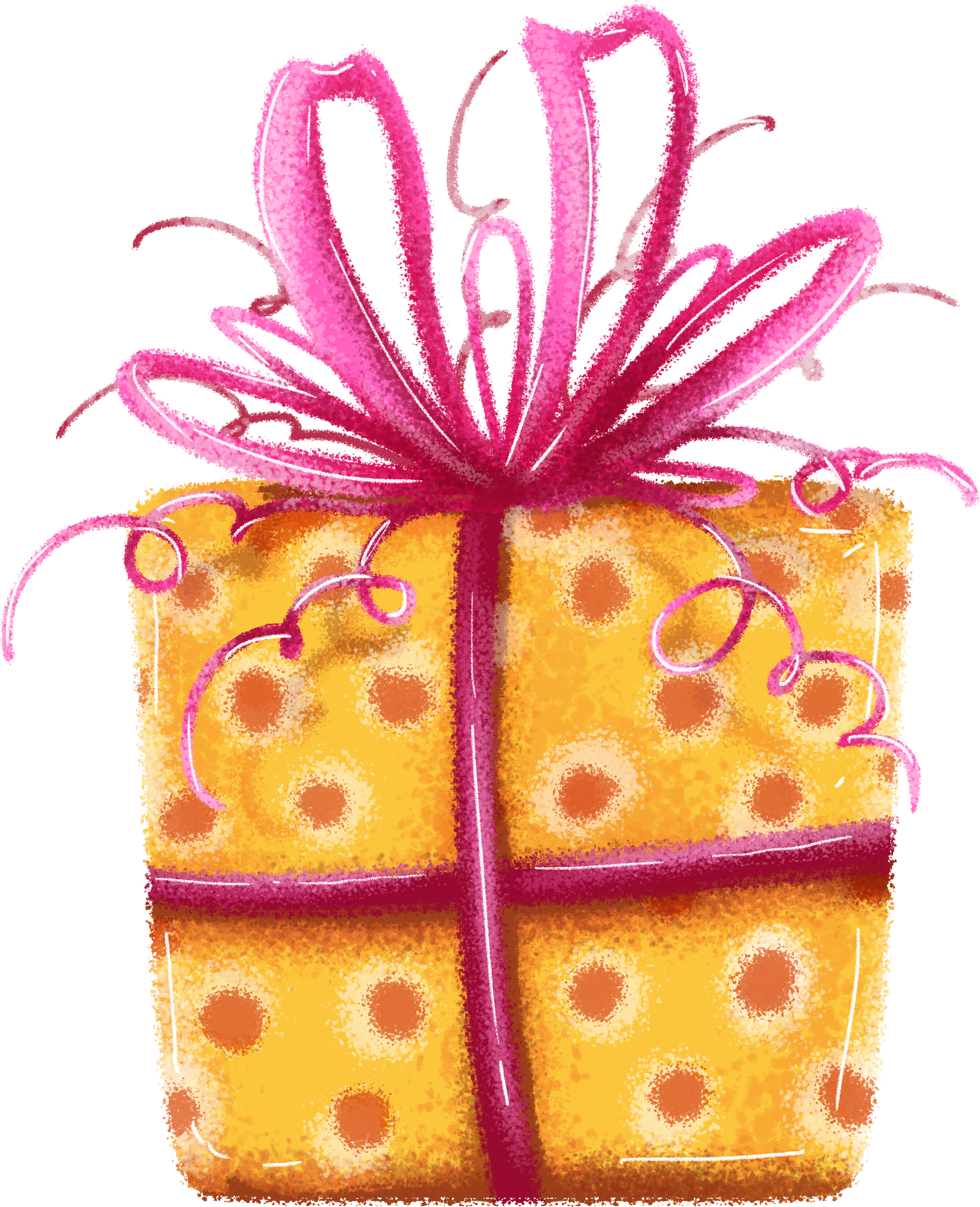 水彩圣誕節(jié)卡通元素素材