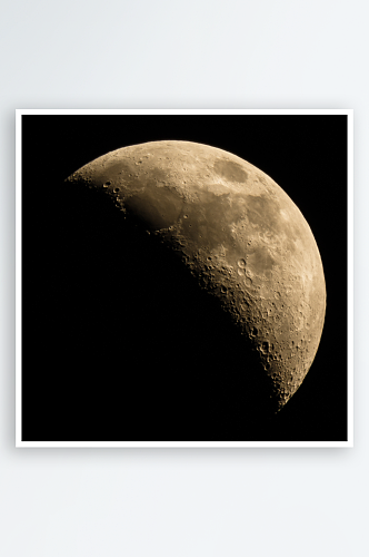 宇宙月球表面图片素材