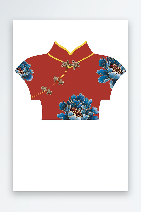 中式婚礼主题舞台背景模版-众图网