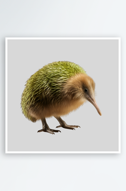野生动物新西兰鹬鸵png素材