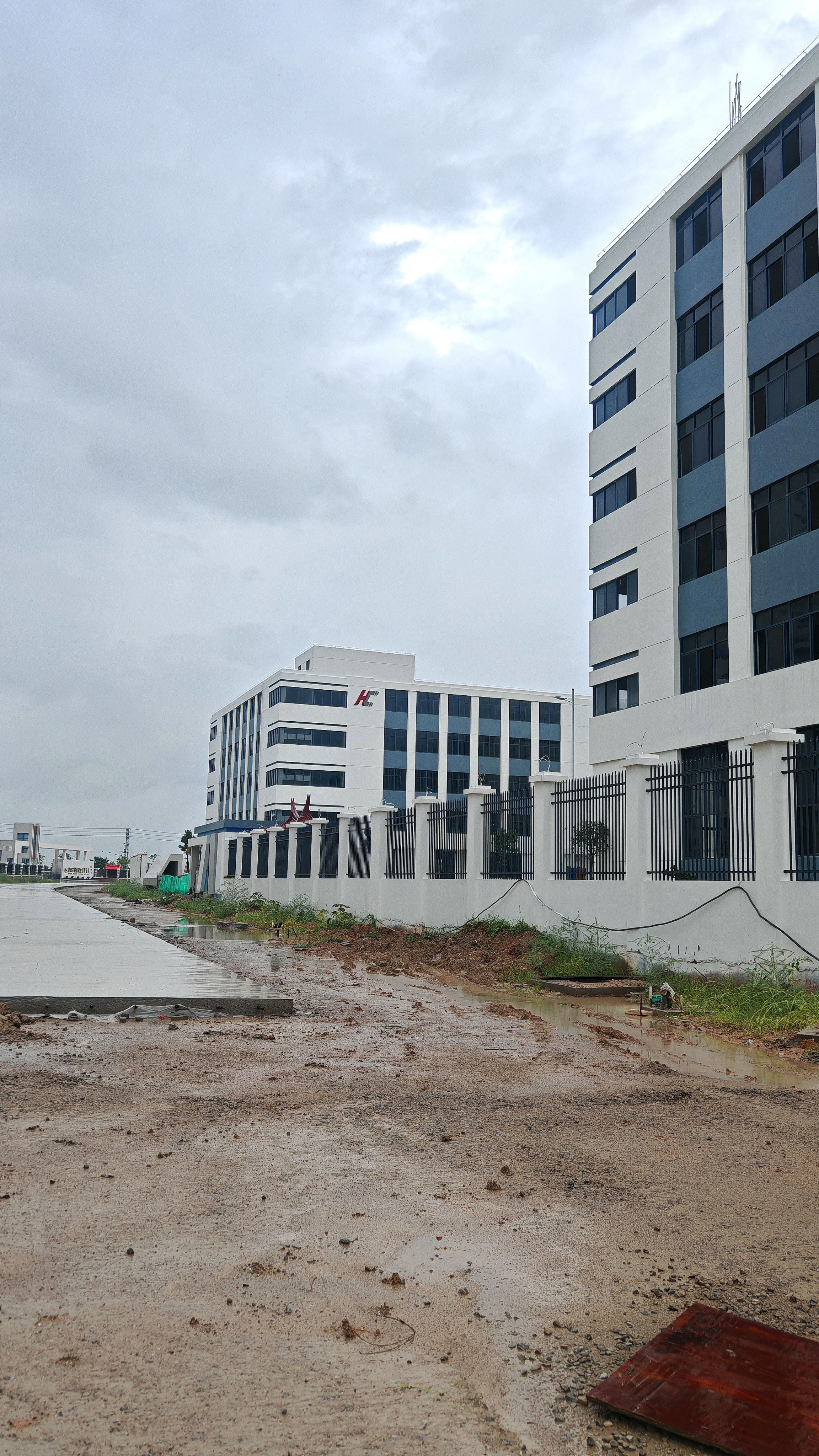 在建工地施工现场素材