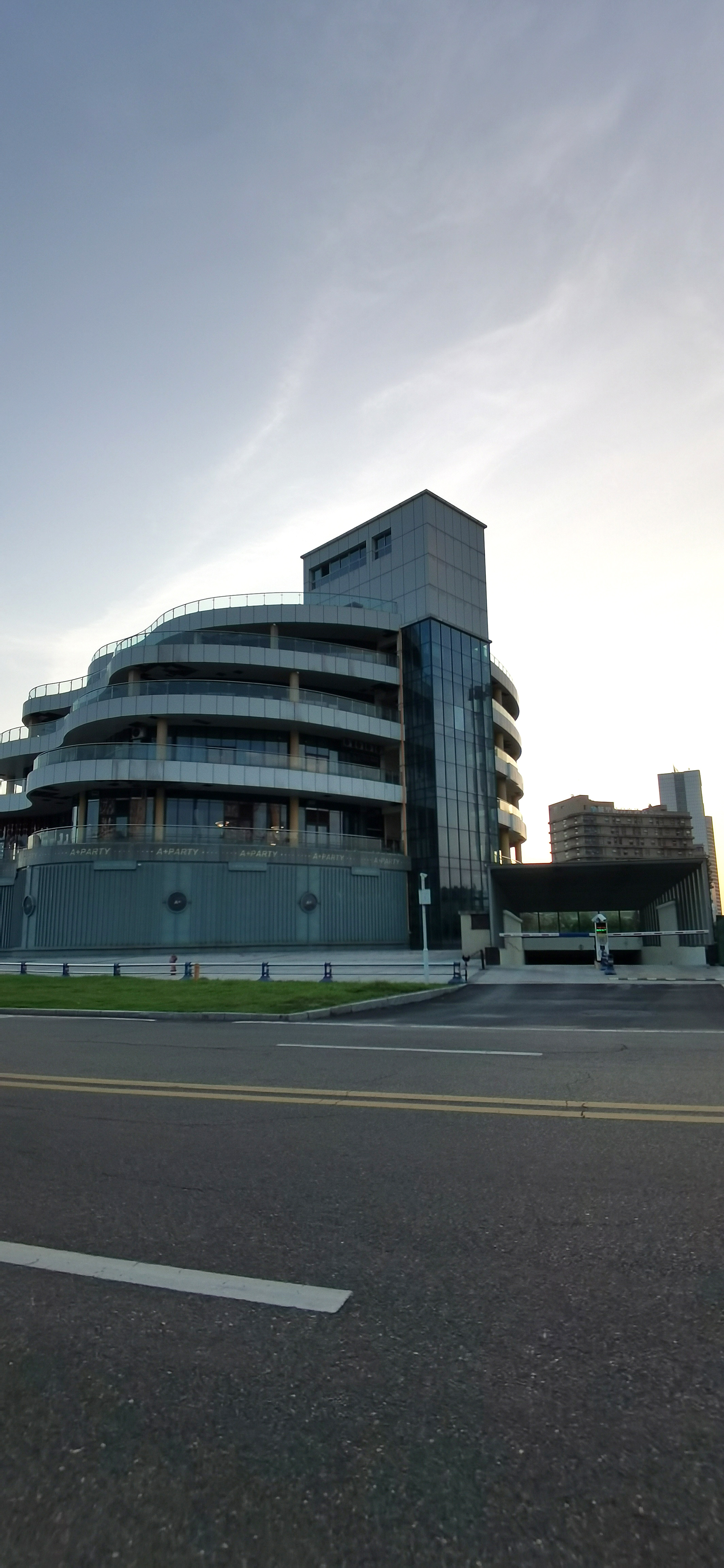 城市几何建筑外观素材