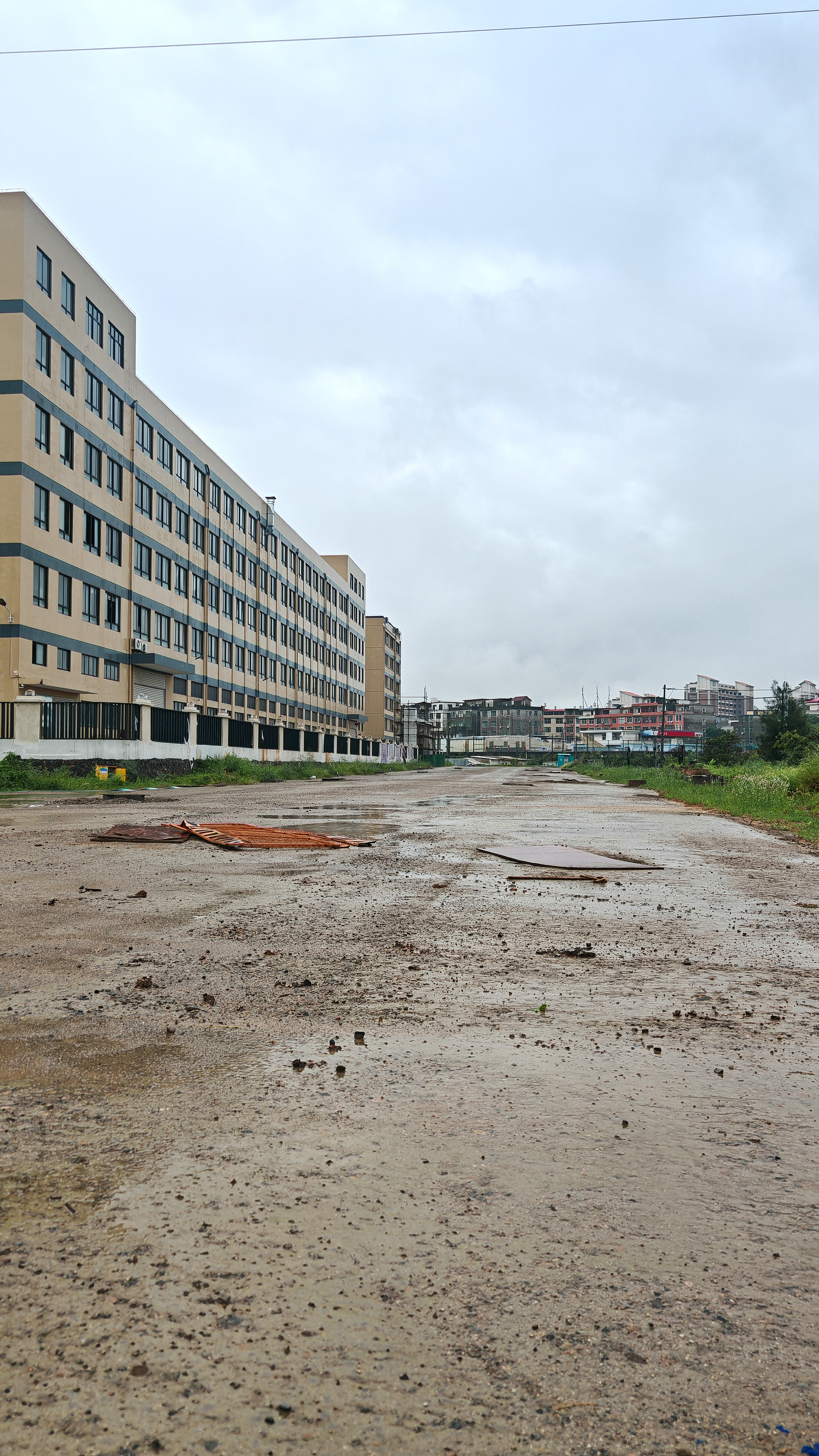城市道路建设施工现场素材