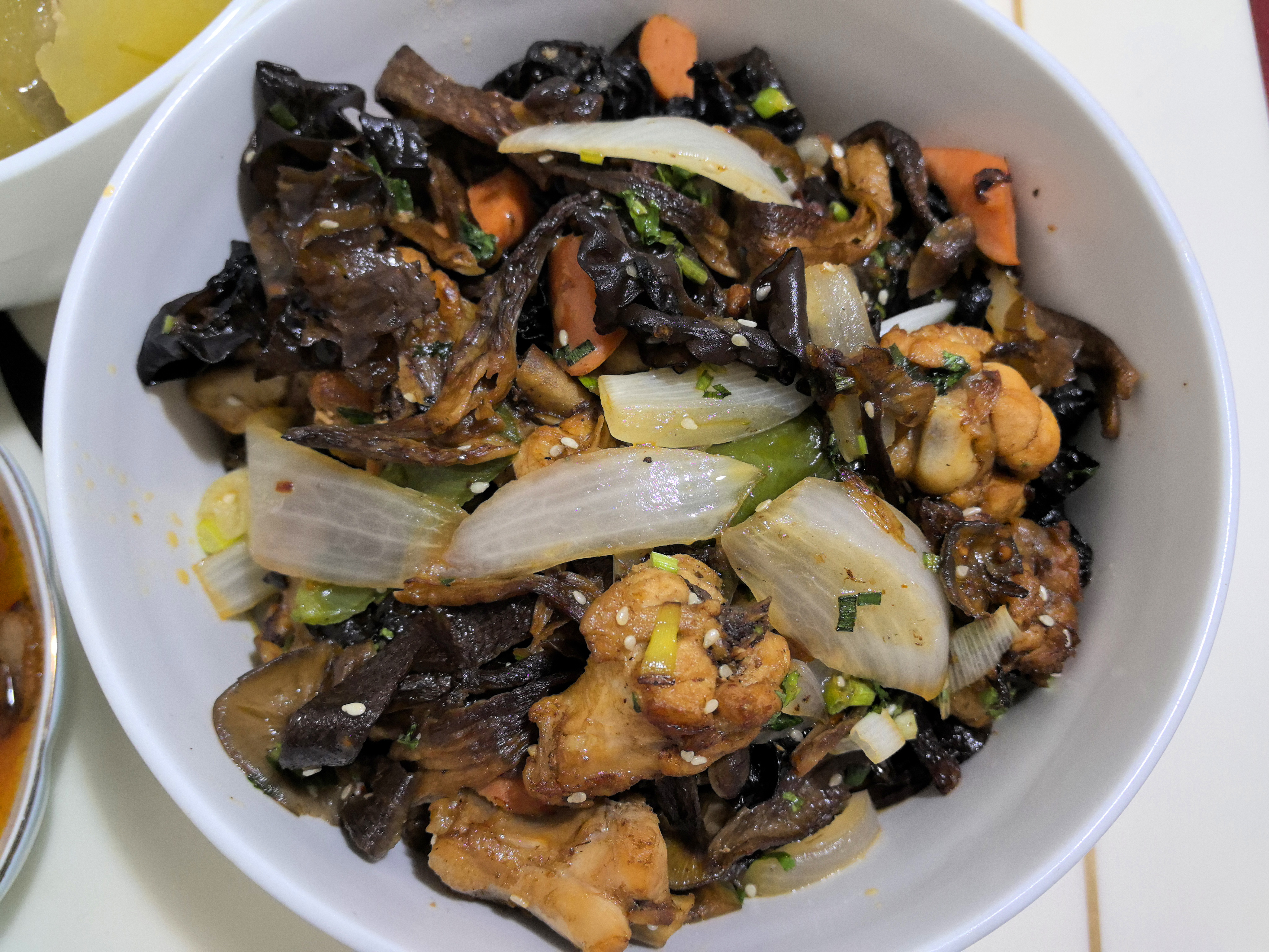 色香味美家常菜摄影素材