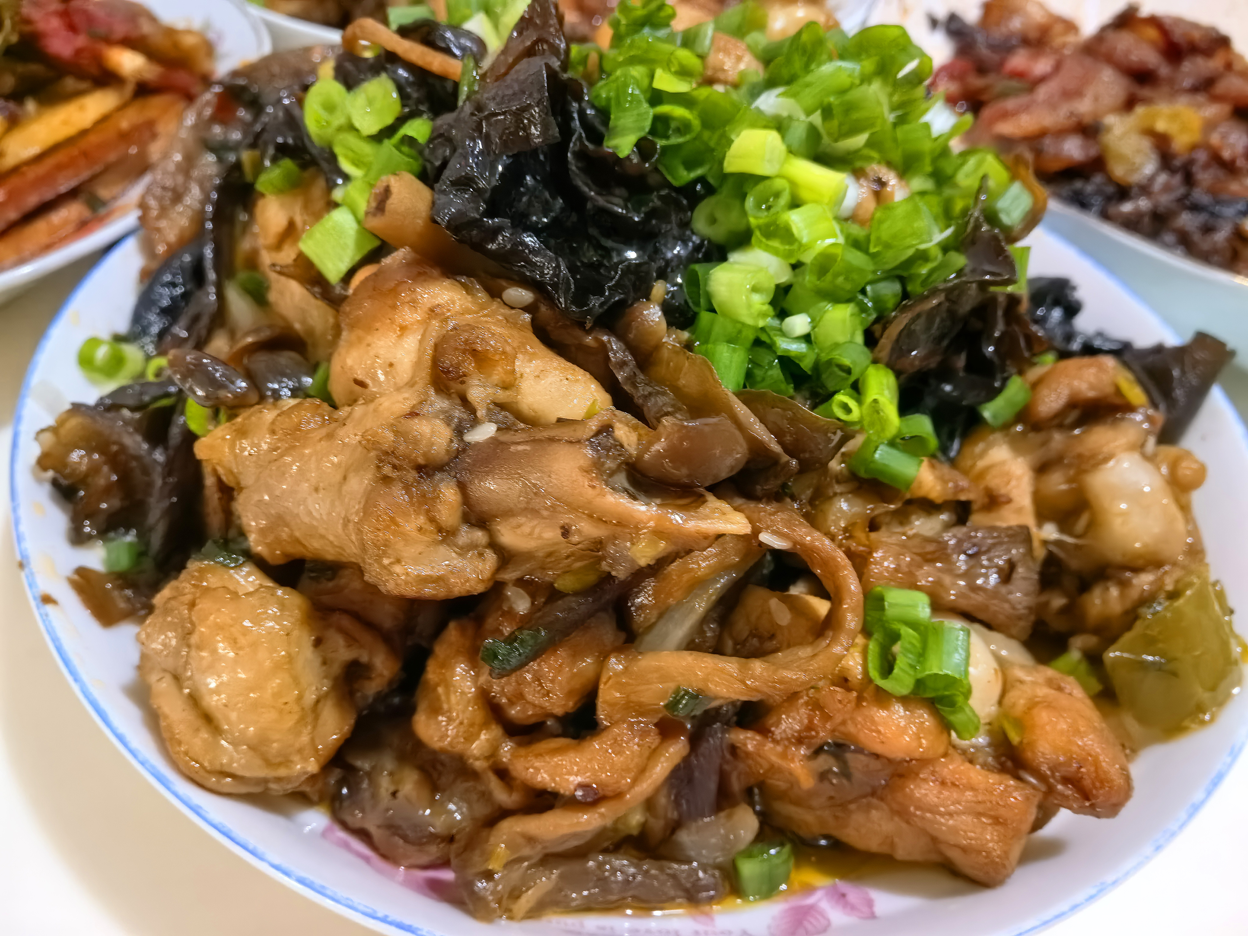 色香俱佳美味菜肴素材