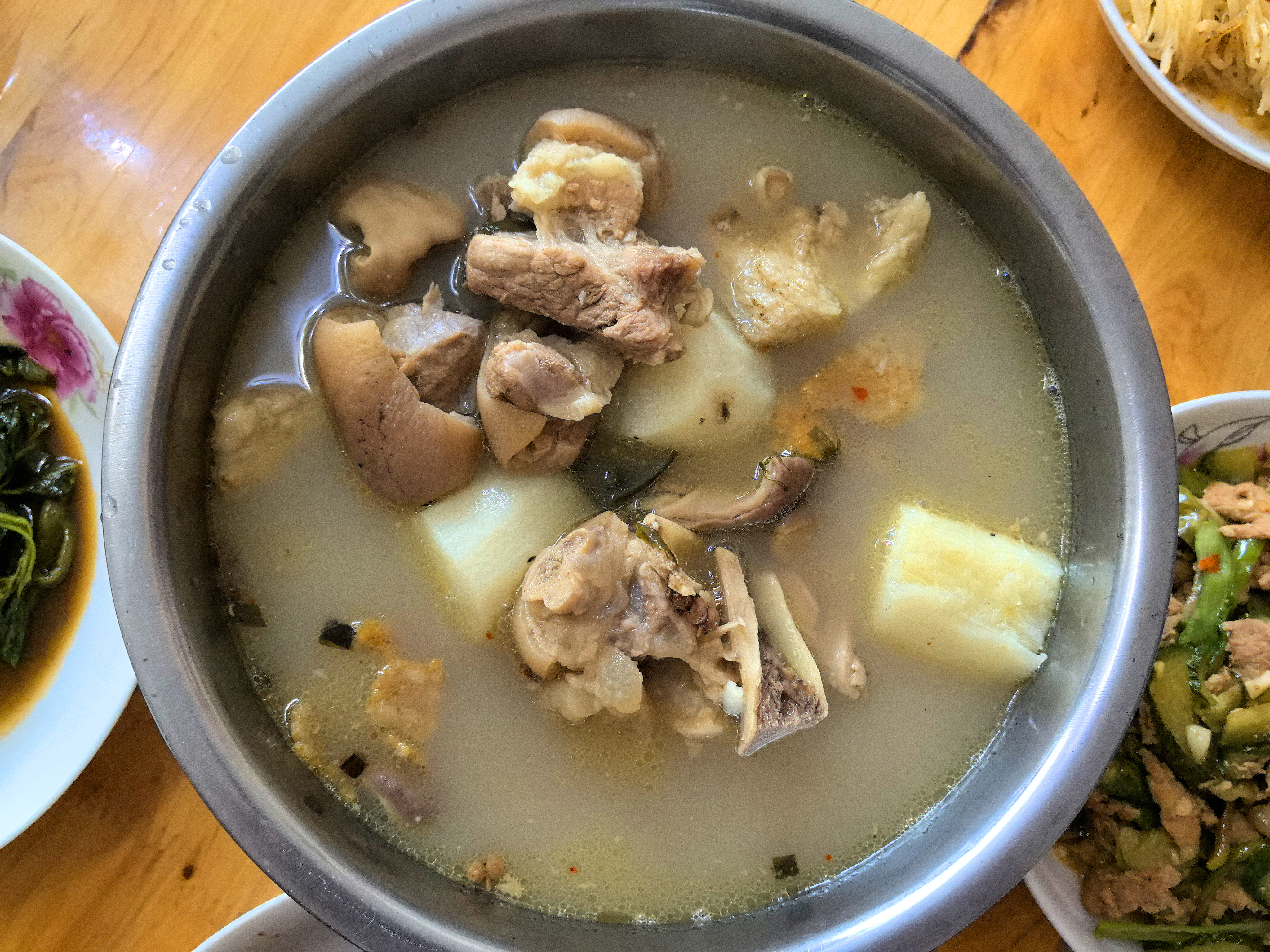 色香俱佳美味菜肴素材