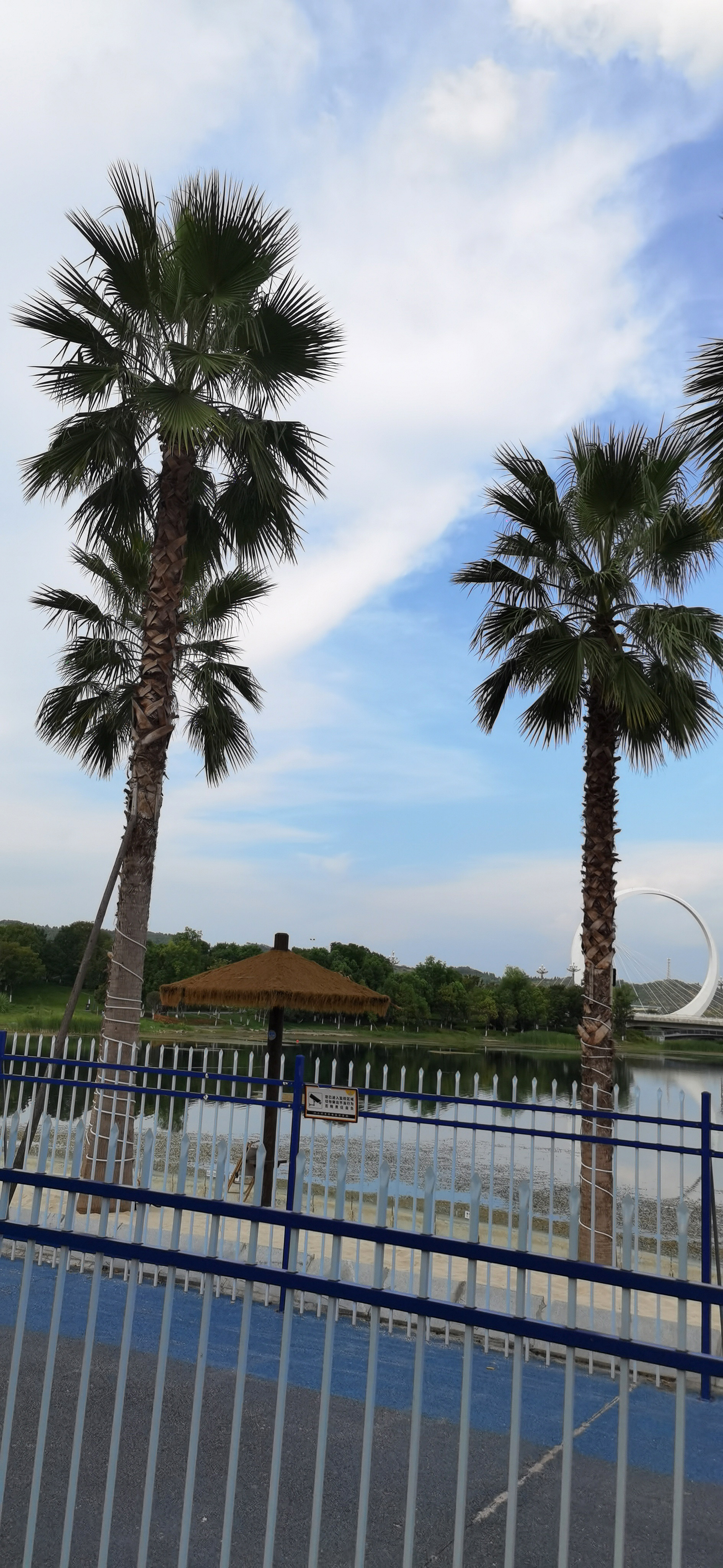 城市户外休闲场景素材