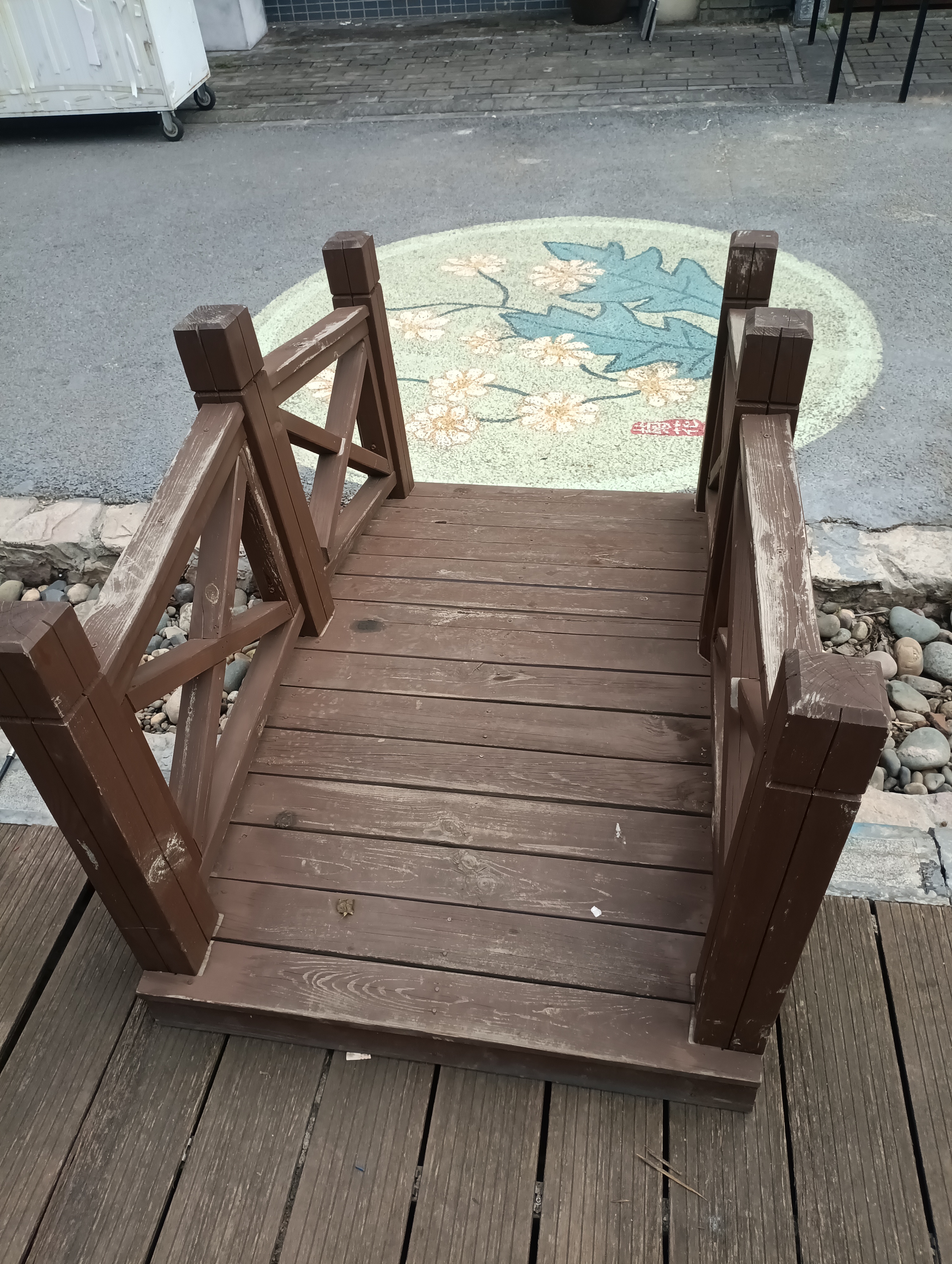 古街氛围装饰场景素材