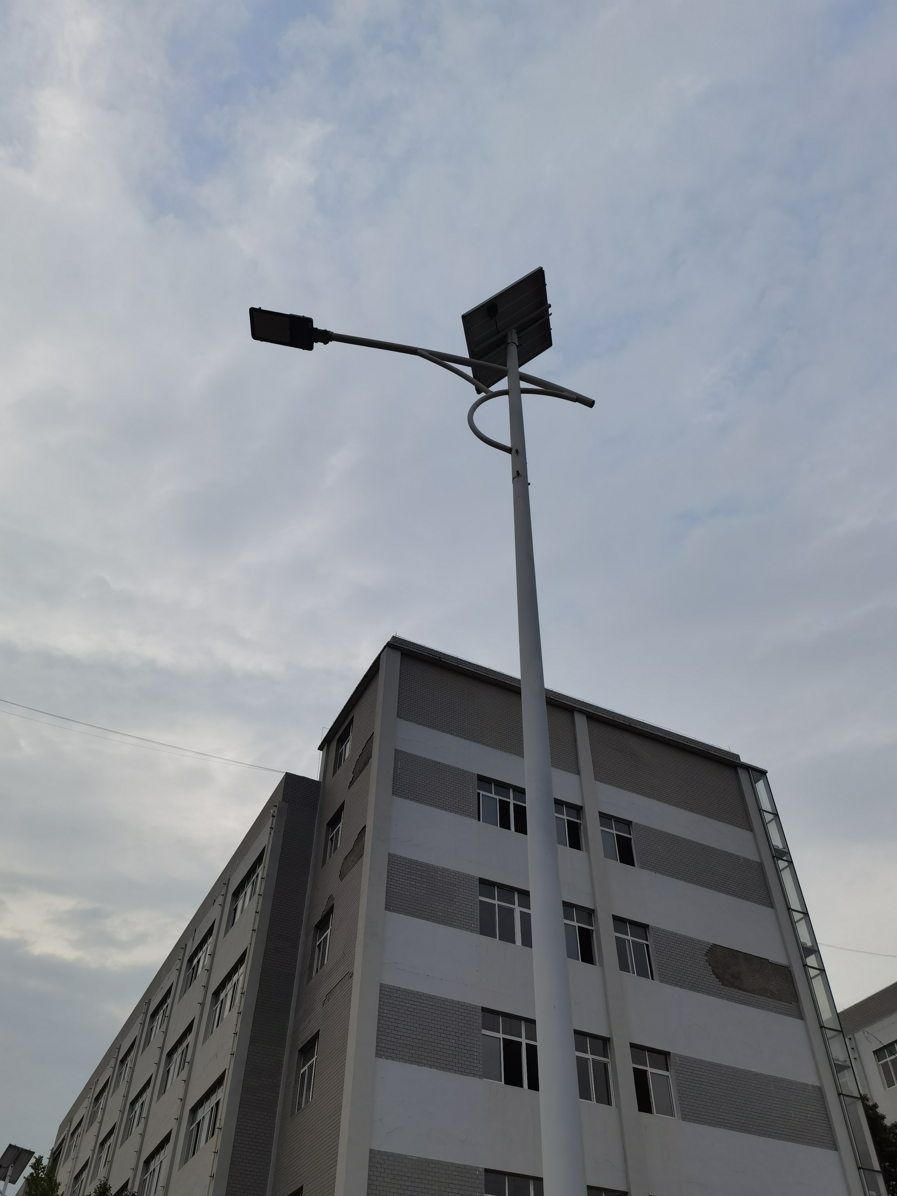 厂区高层建筑外观素材