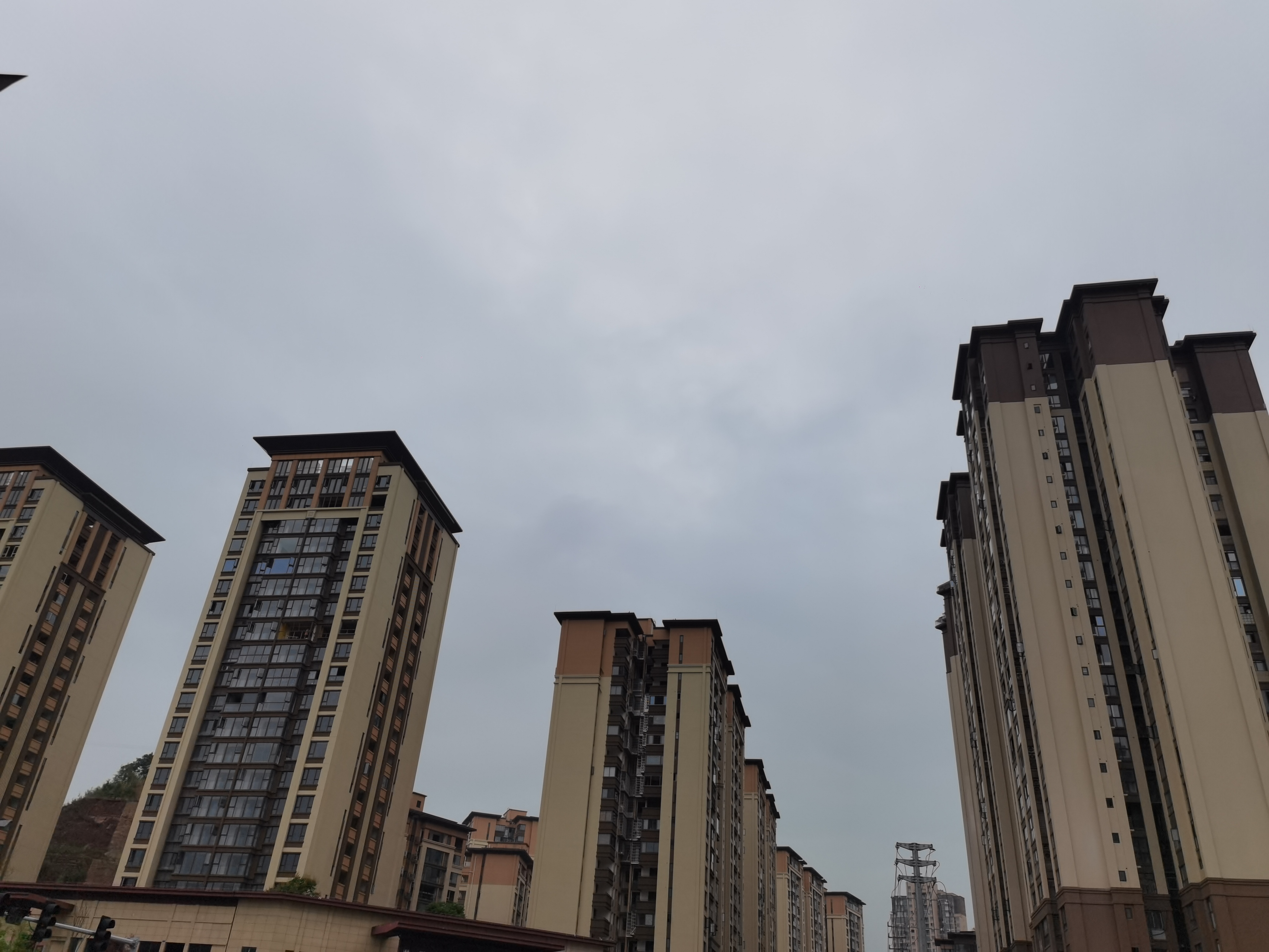 城市高层建筑外观素材