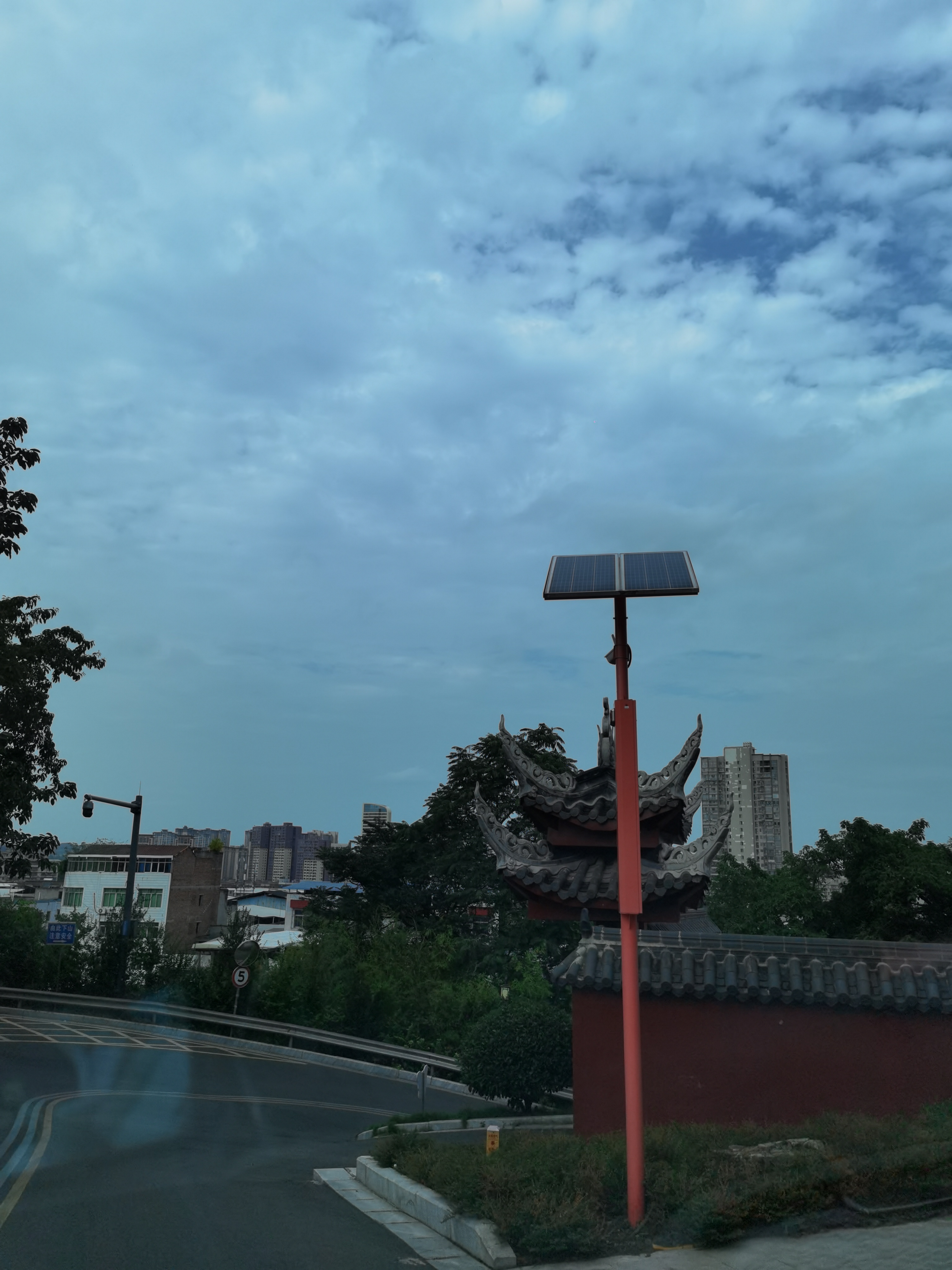 公园里的户外环境素材