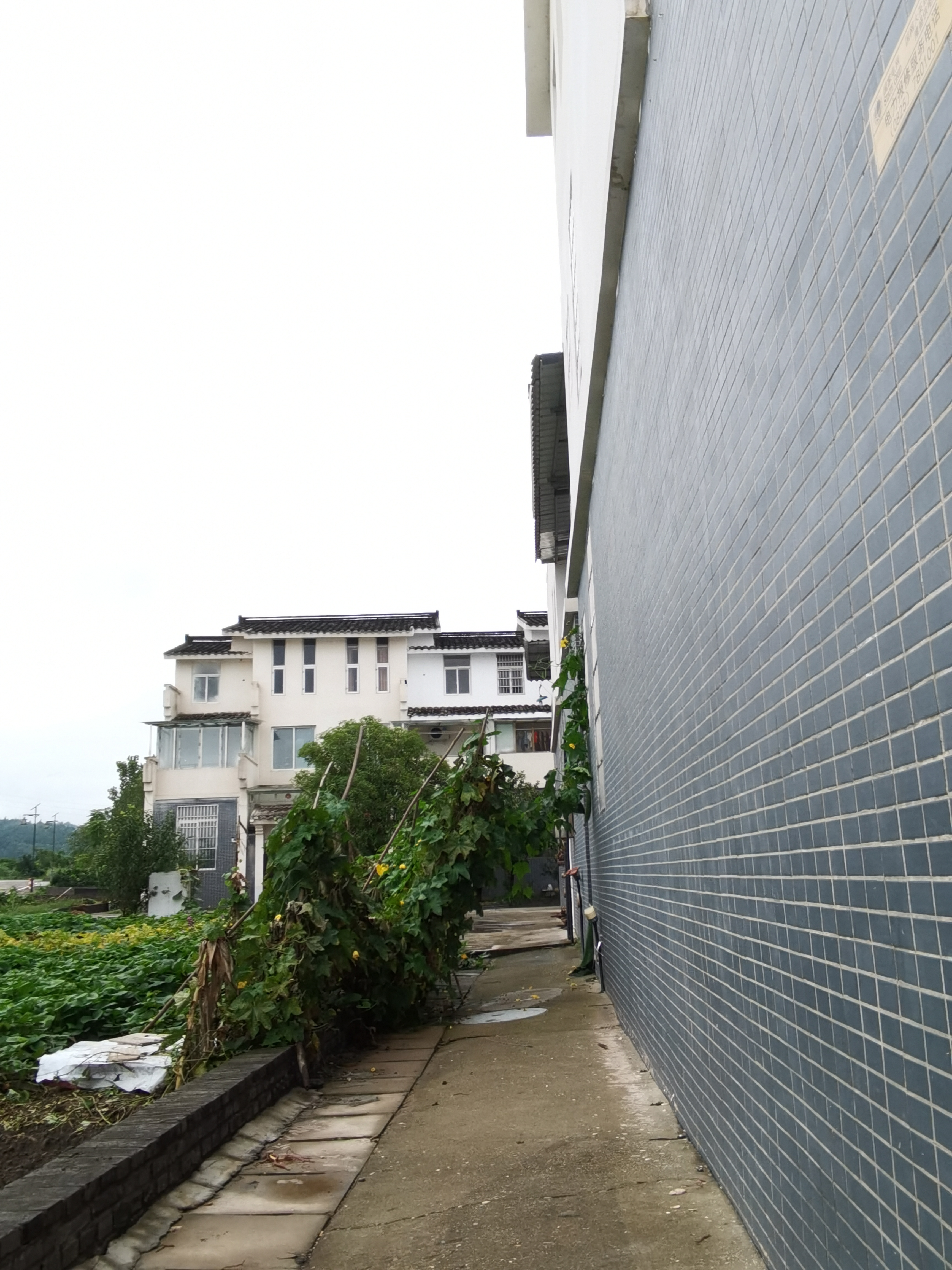 小镇古朴建筑摄影素材