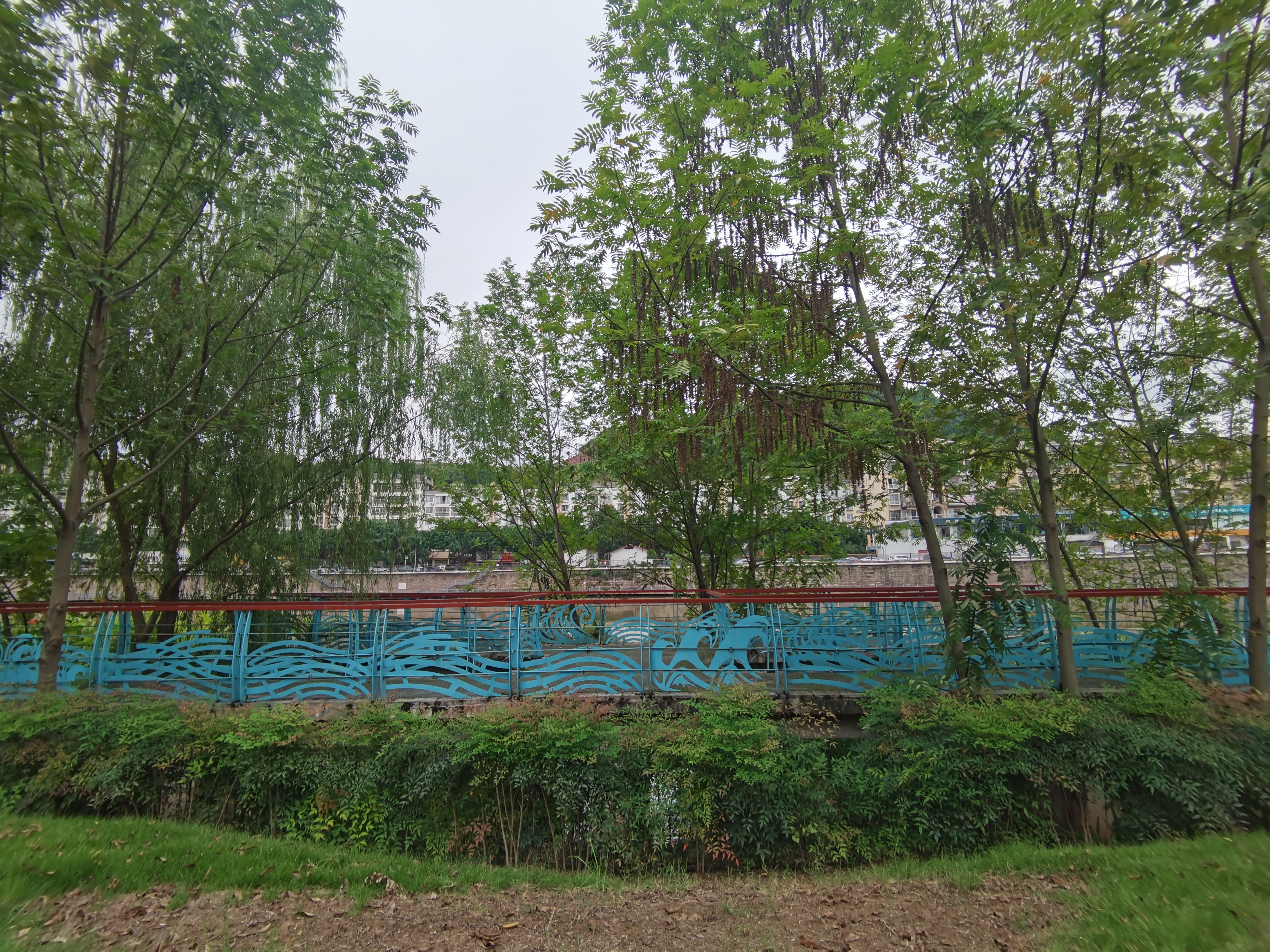 城市户外休闲环境素材