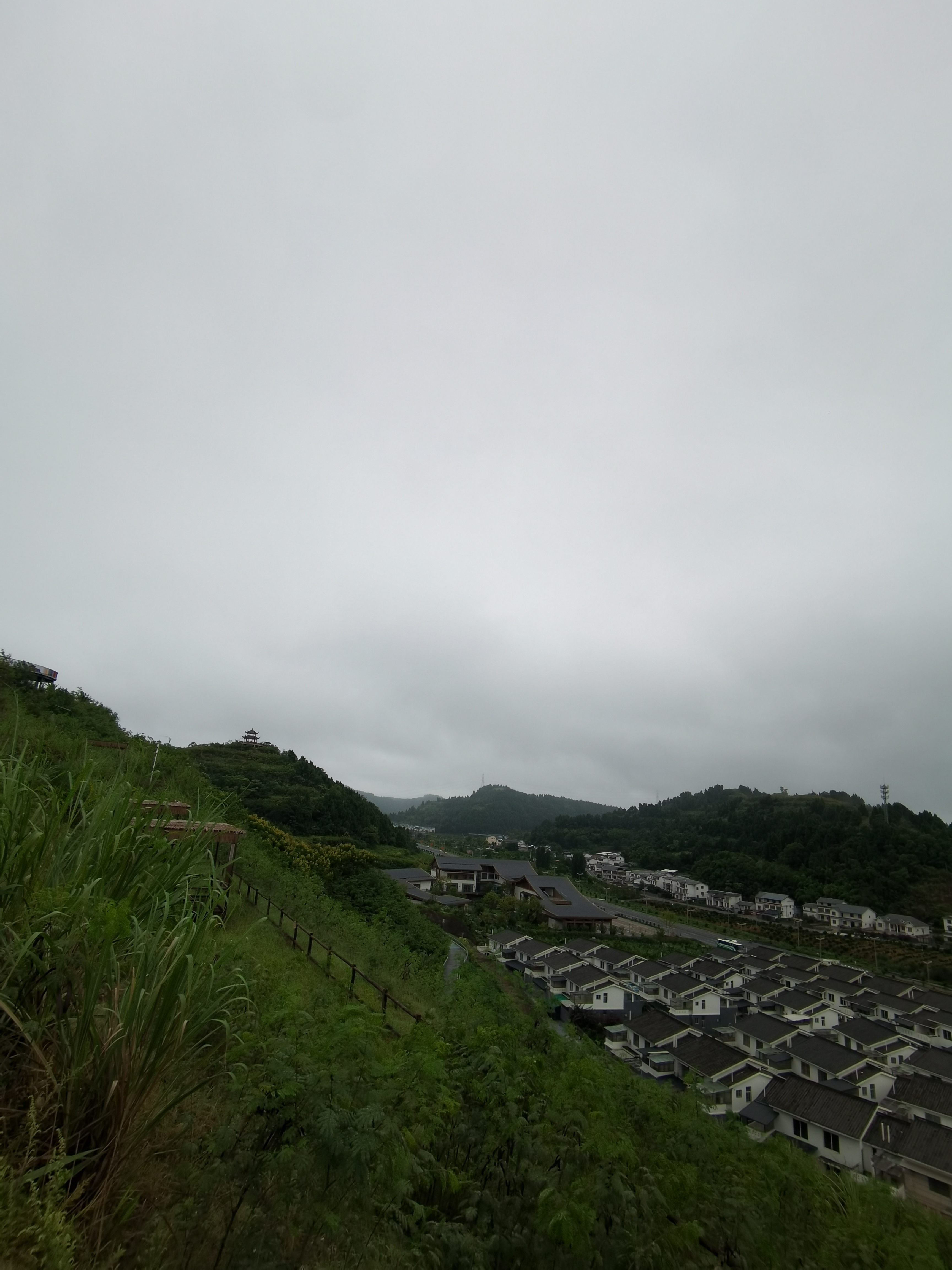 小镇风光宜居环境素材