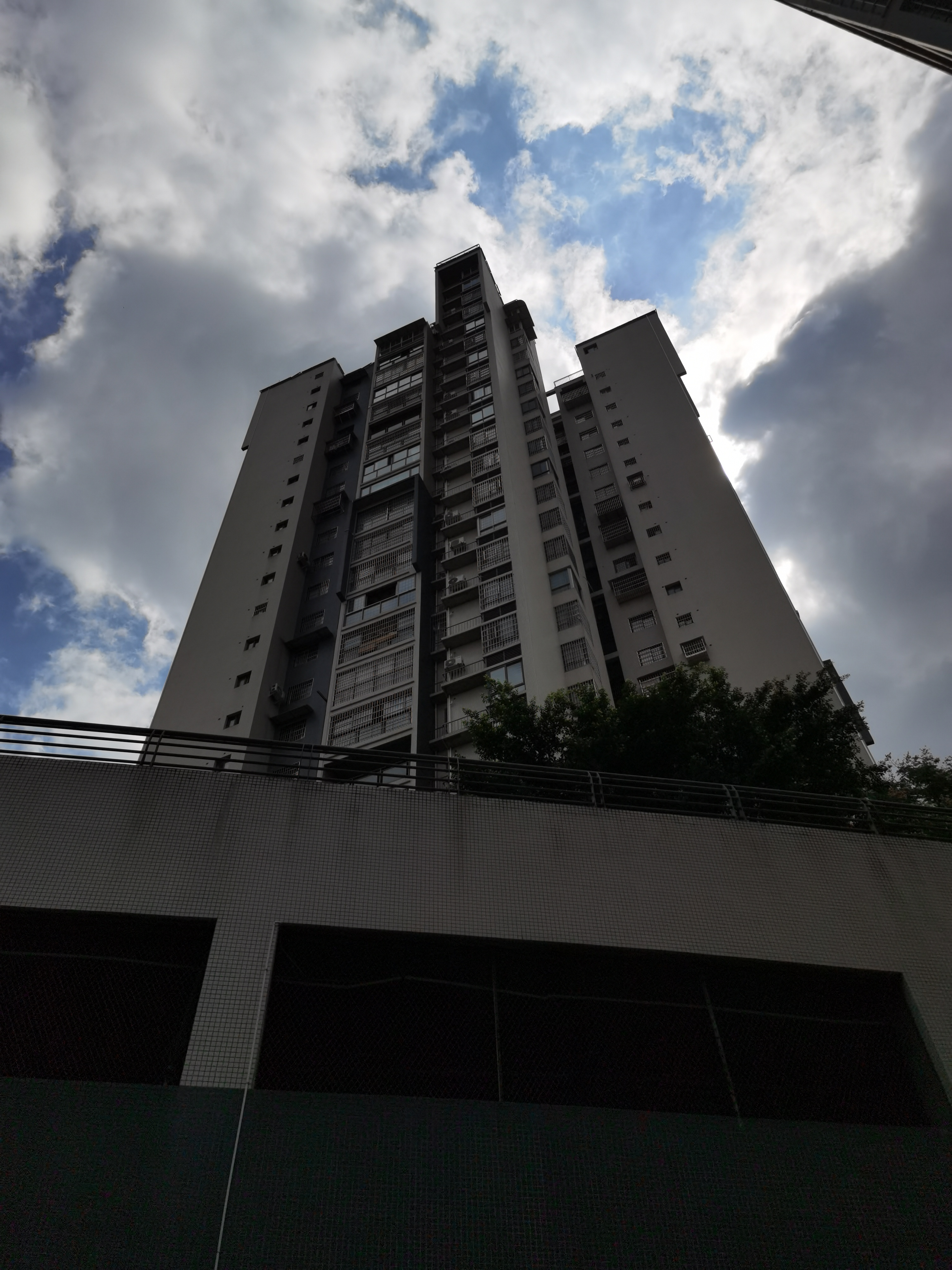 城市风光宜居环境素材