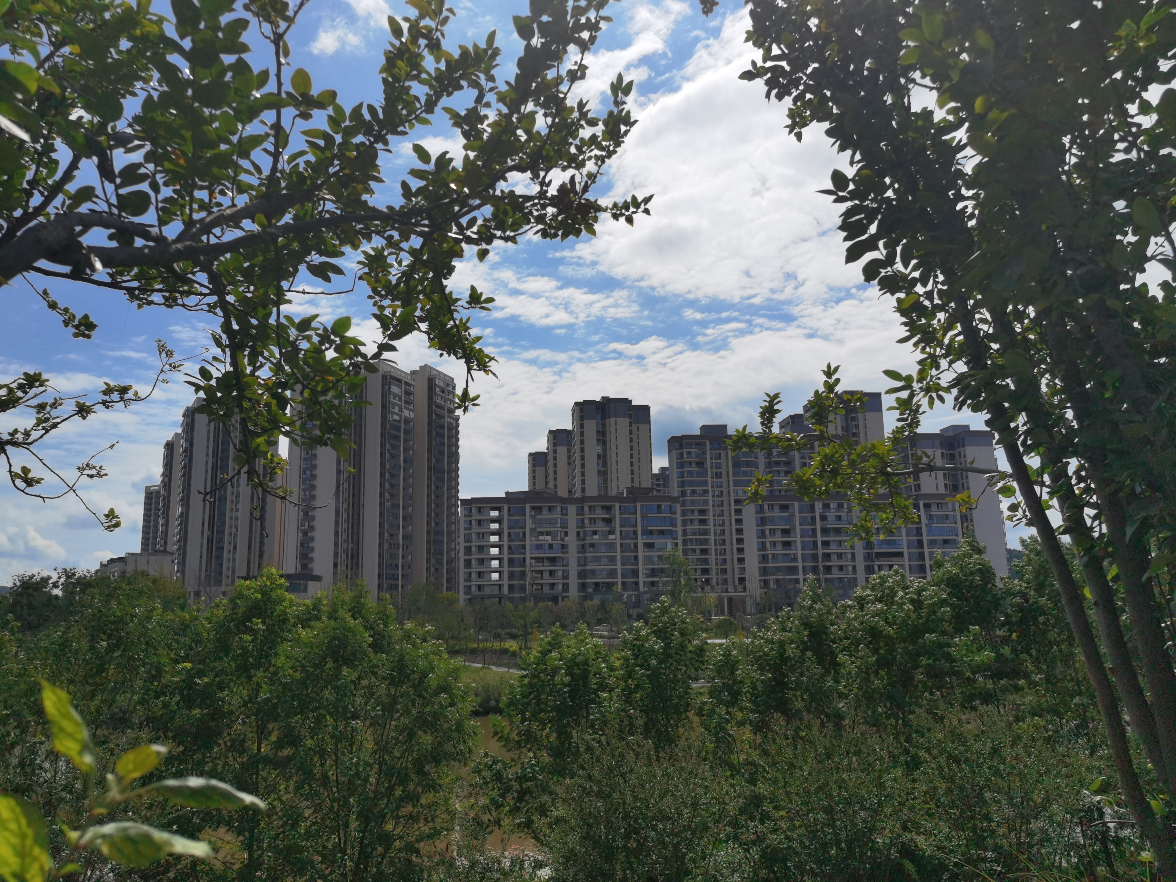 城市户外休闲场所素材