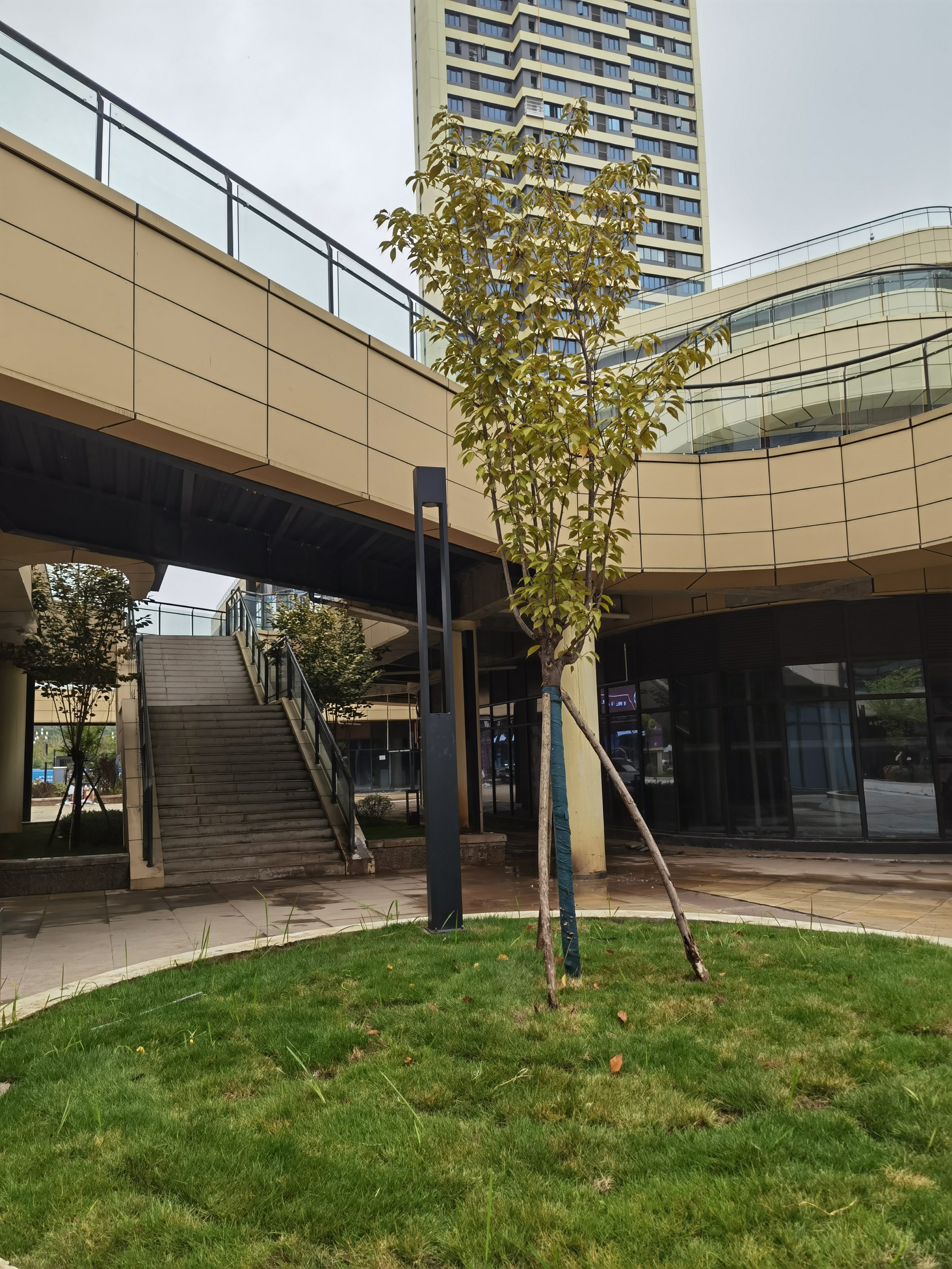 城市现代风格建筑局部素材