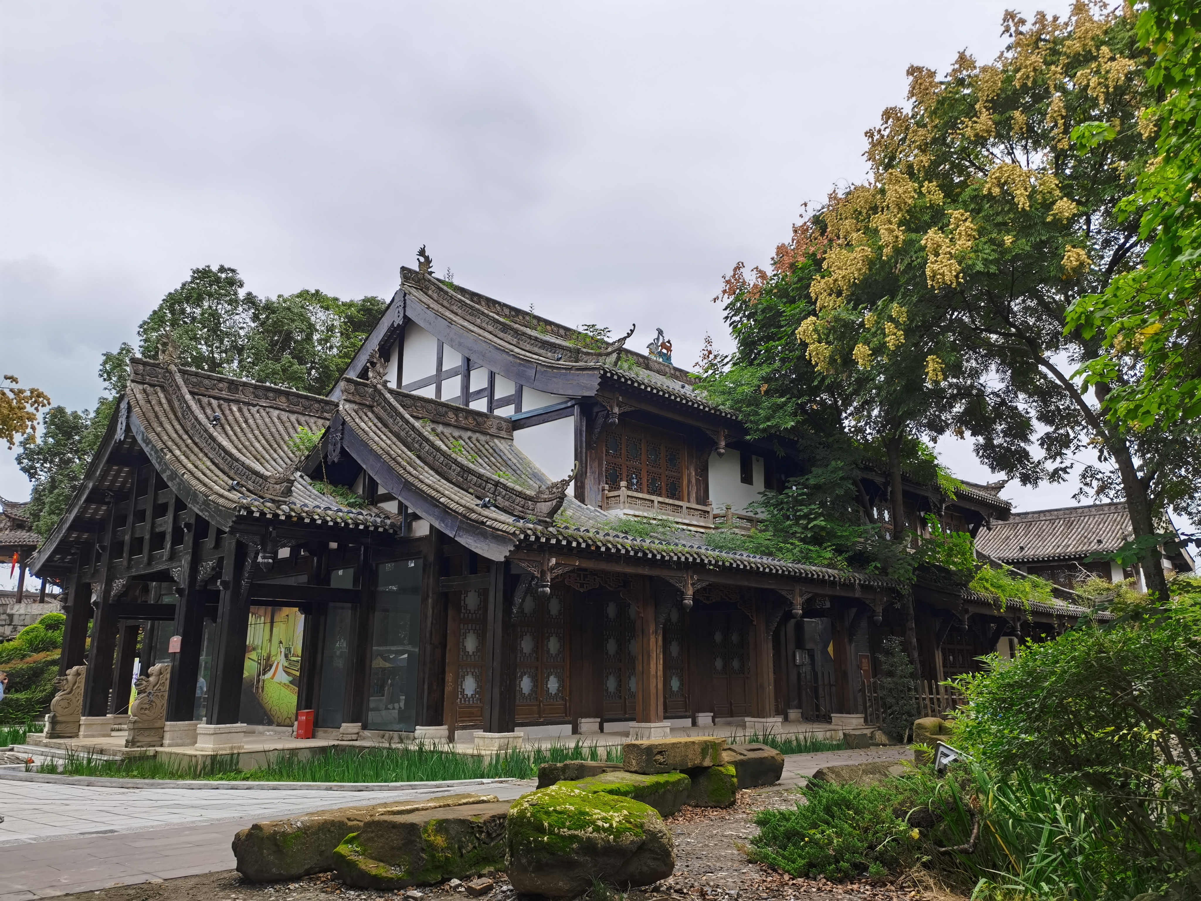 典雅古韵的中式建筑素材