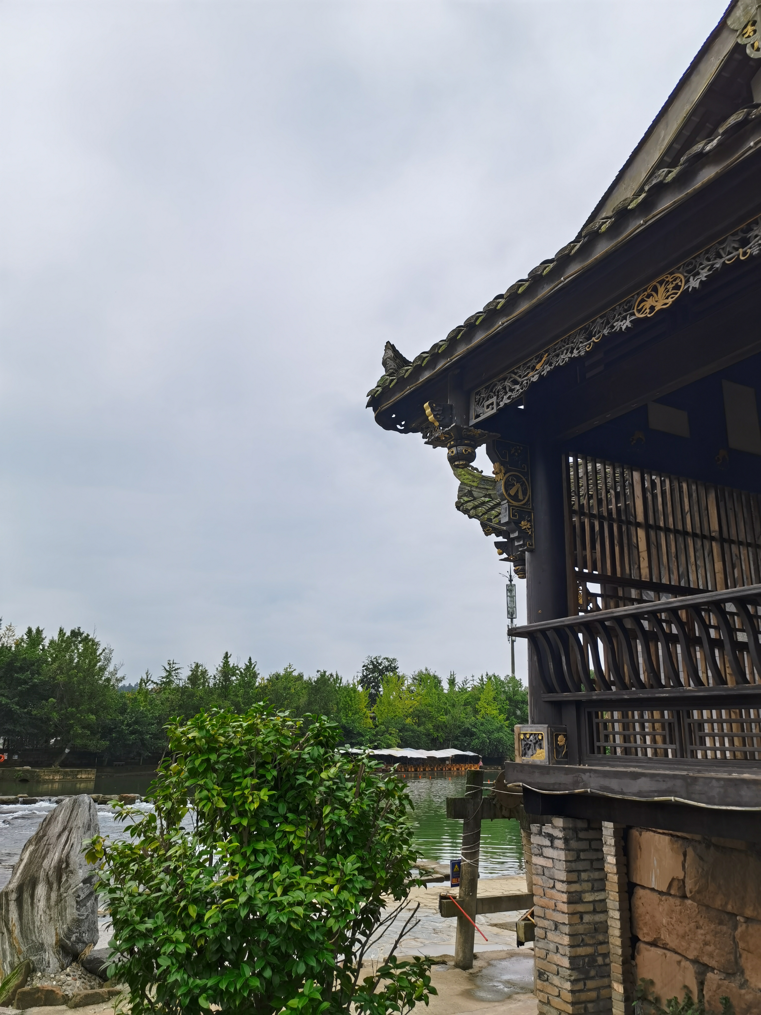 典雅古朴的中式建筑素材