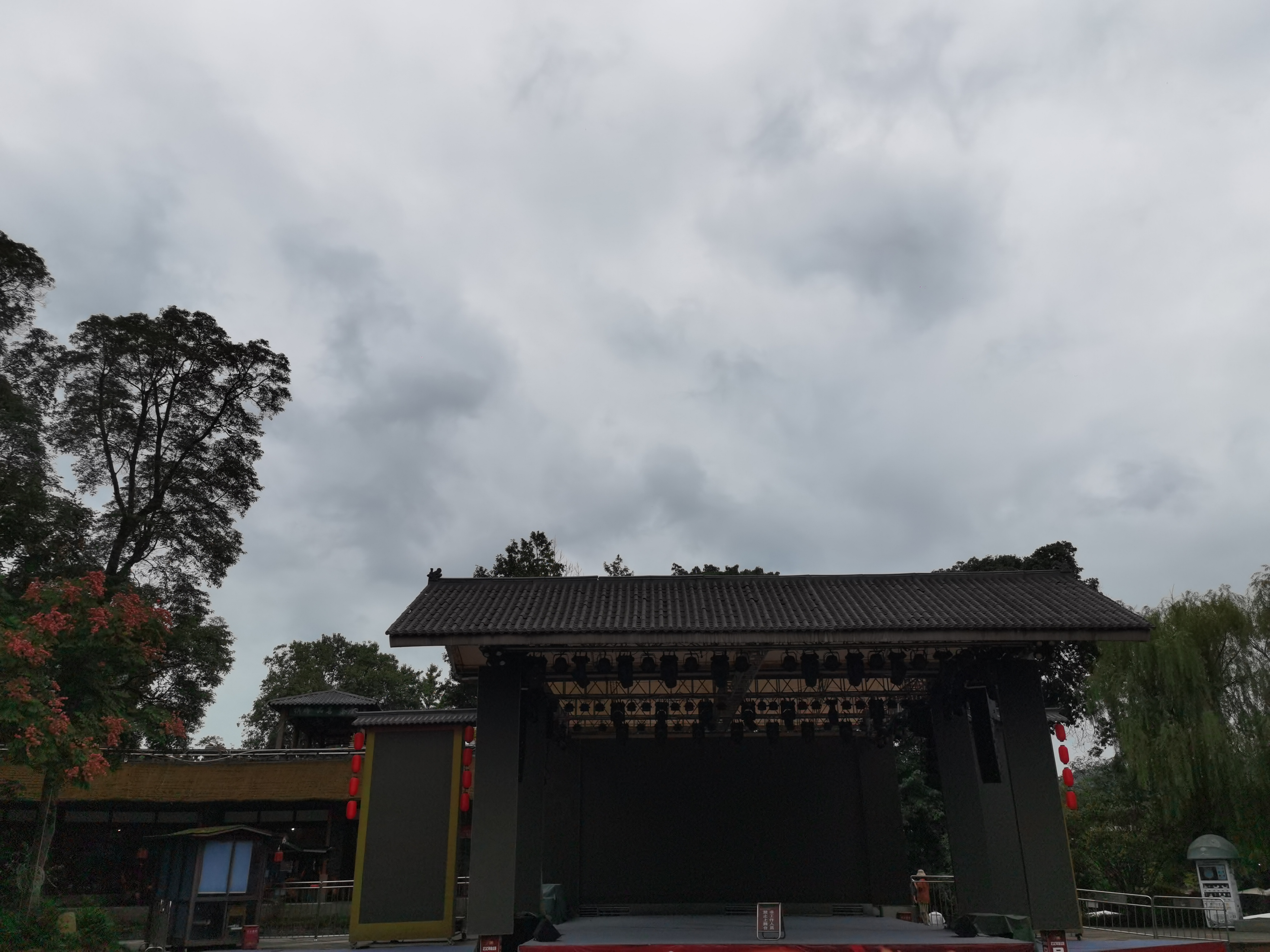古朴典雅的古镇建筑素材