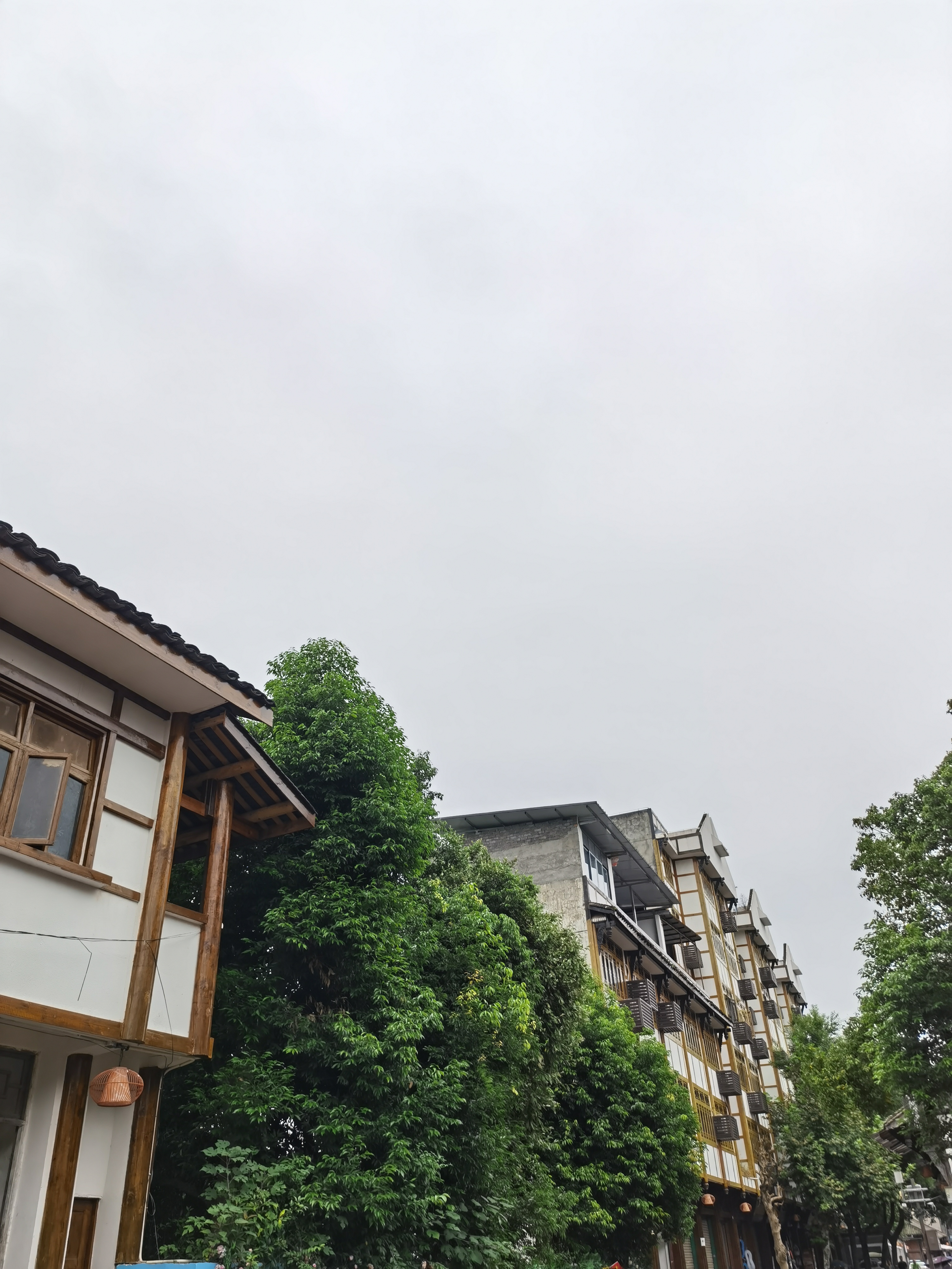 中式风格古镇建筑素材