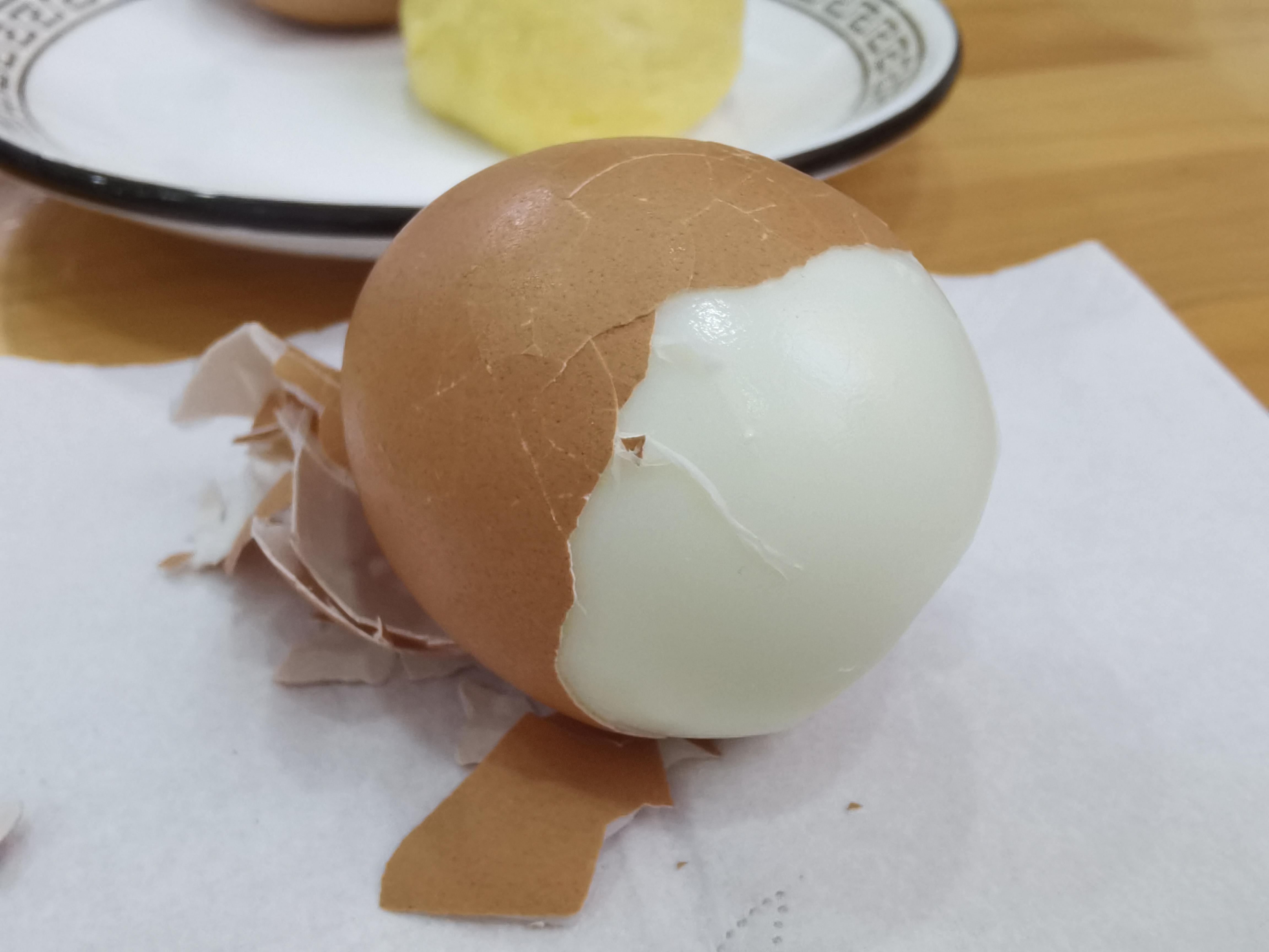 营养美味早餐煮鸡蛋素材