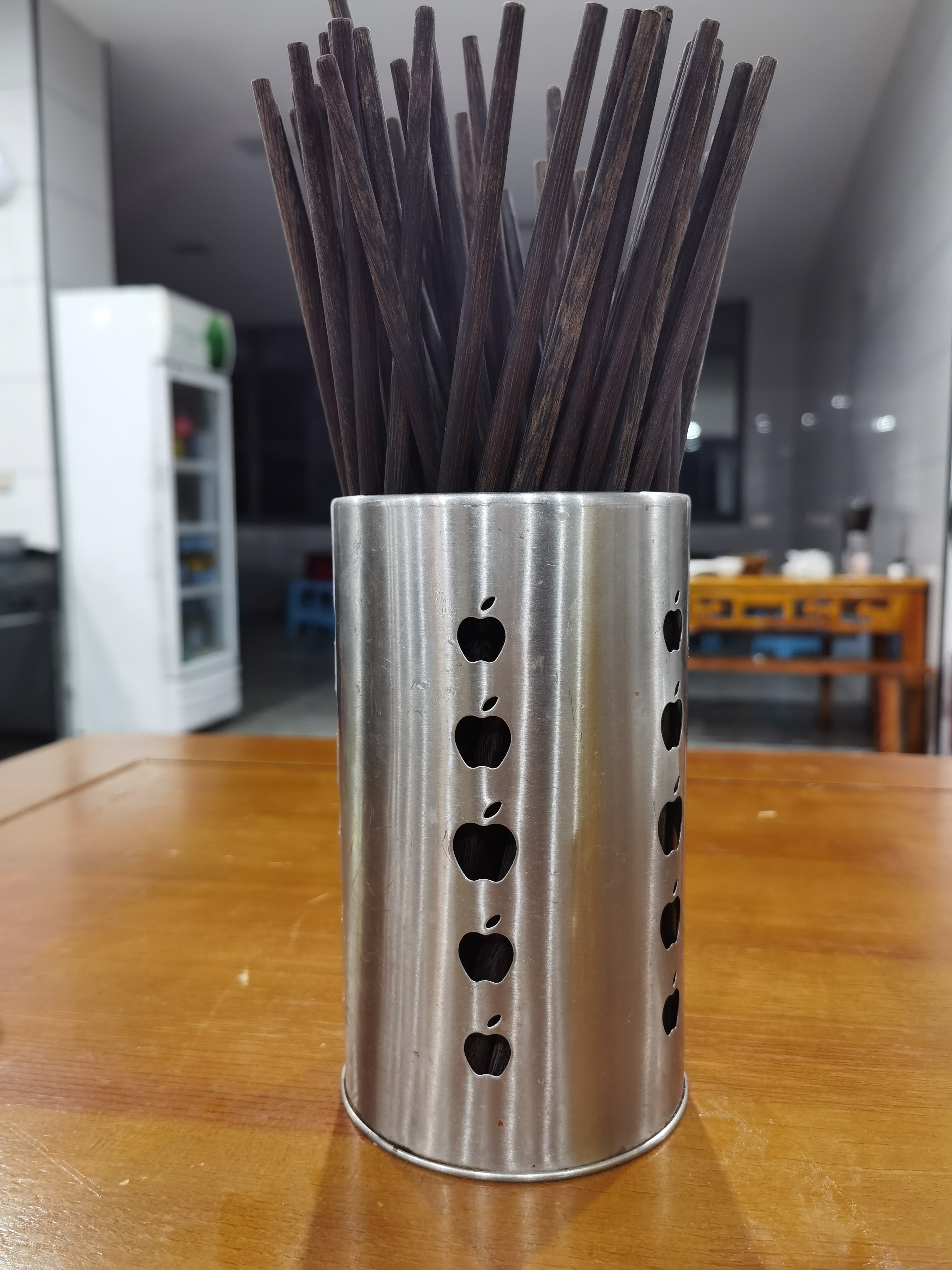 不锈钢圆形金属筷筒素材