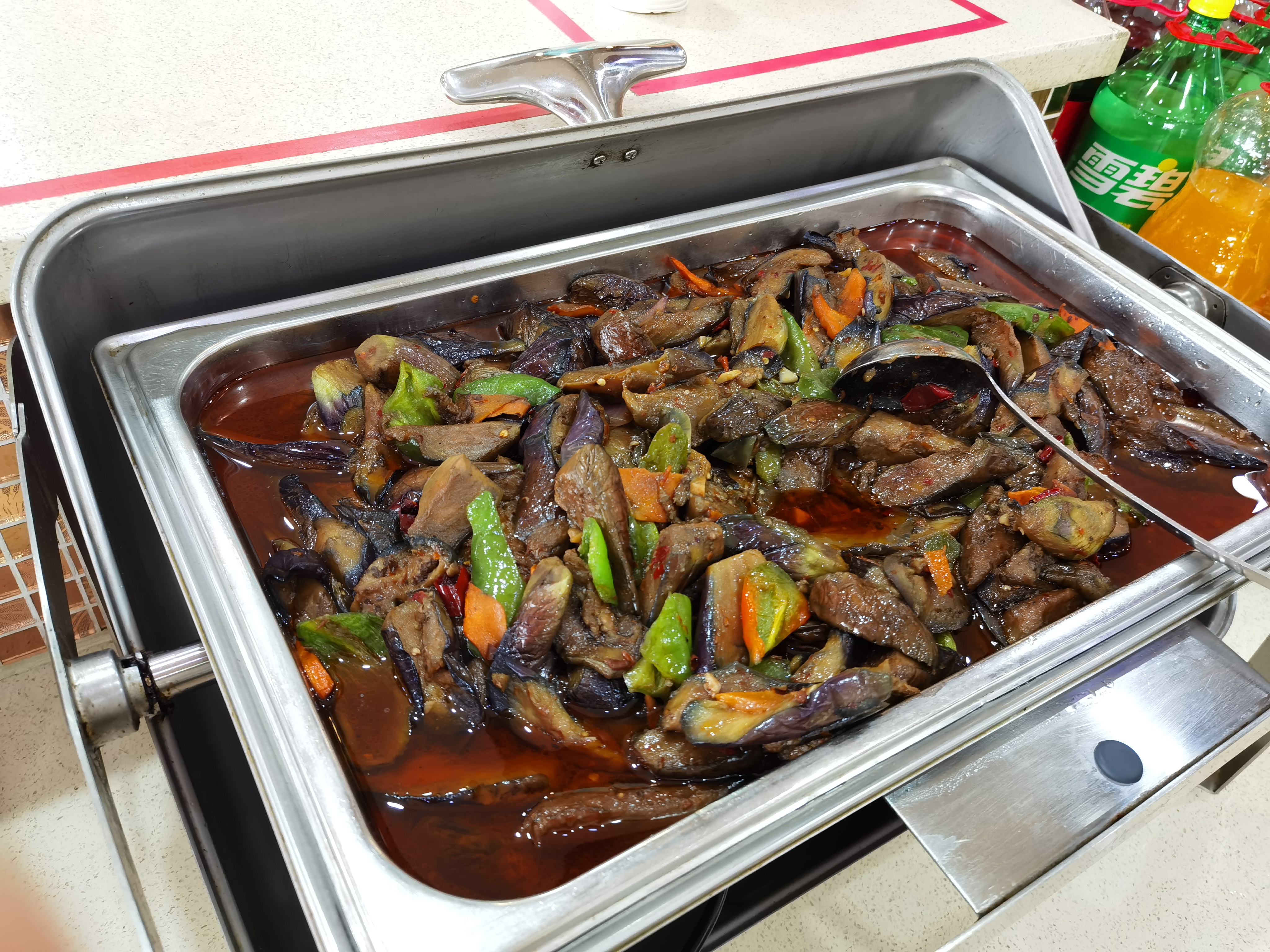 自助餐饮美食陈列素材