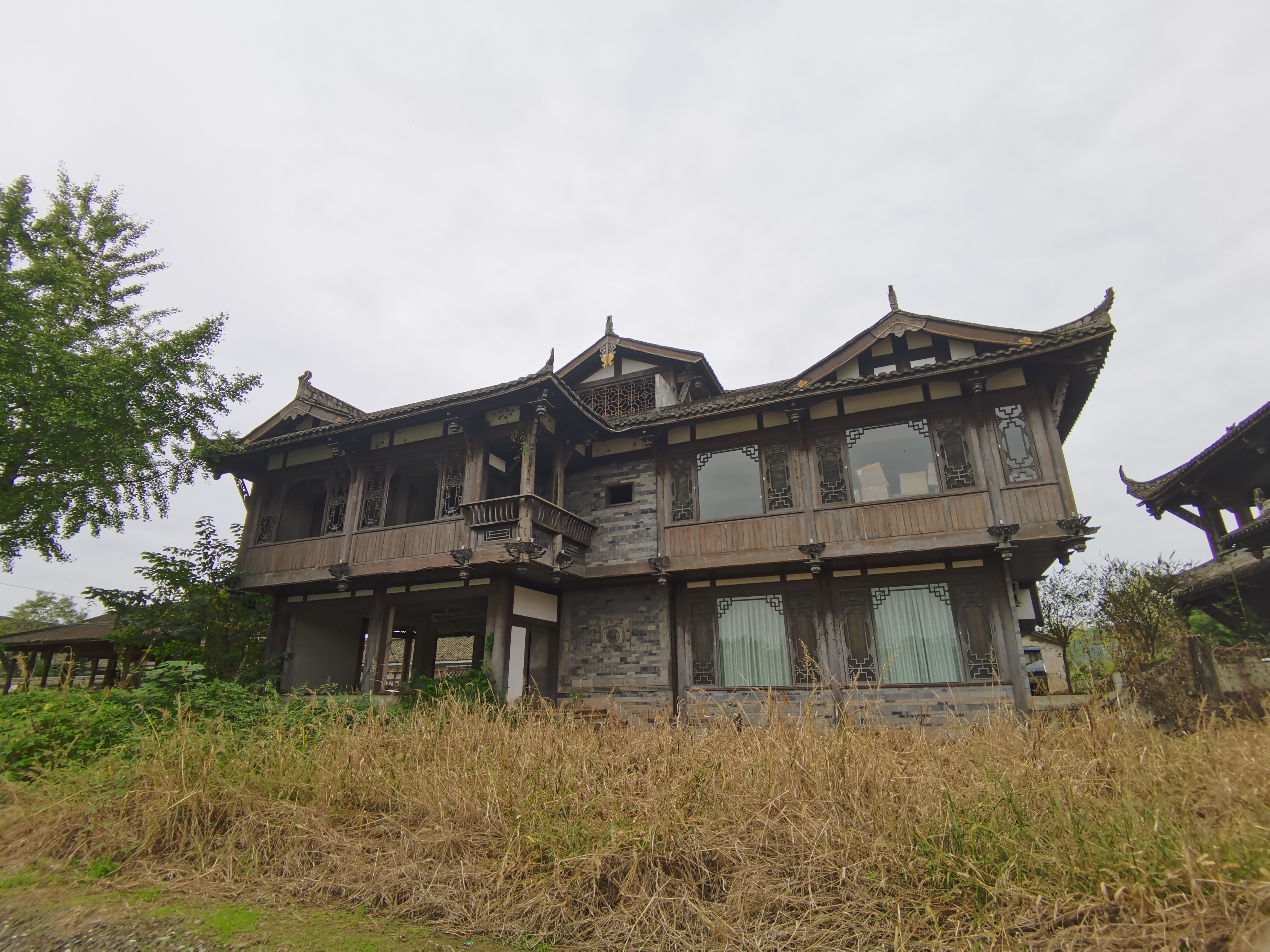 古韵典雅的中式建筑素材