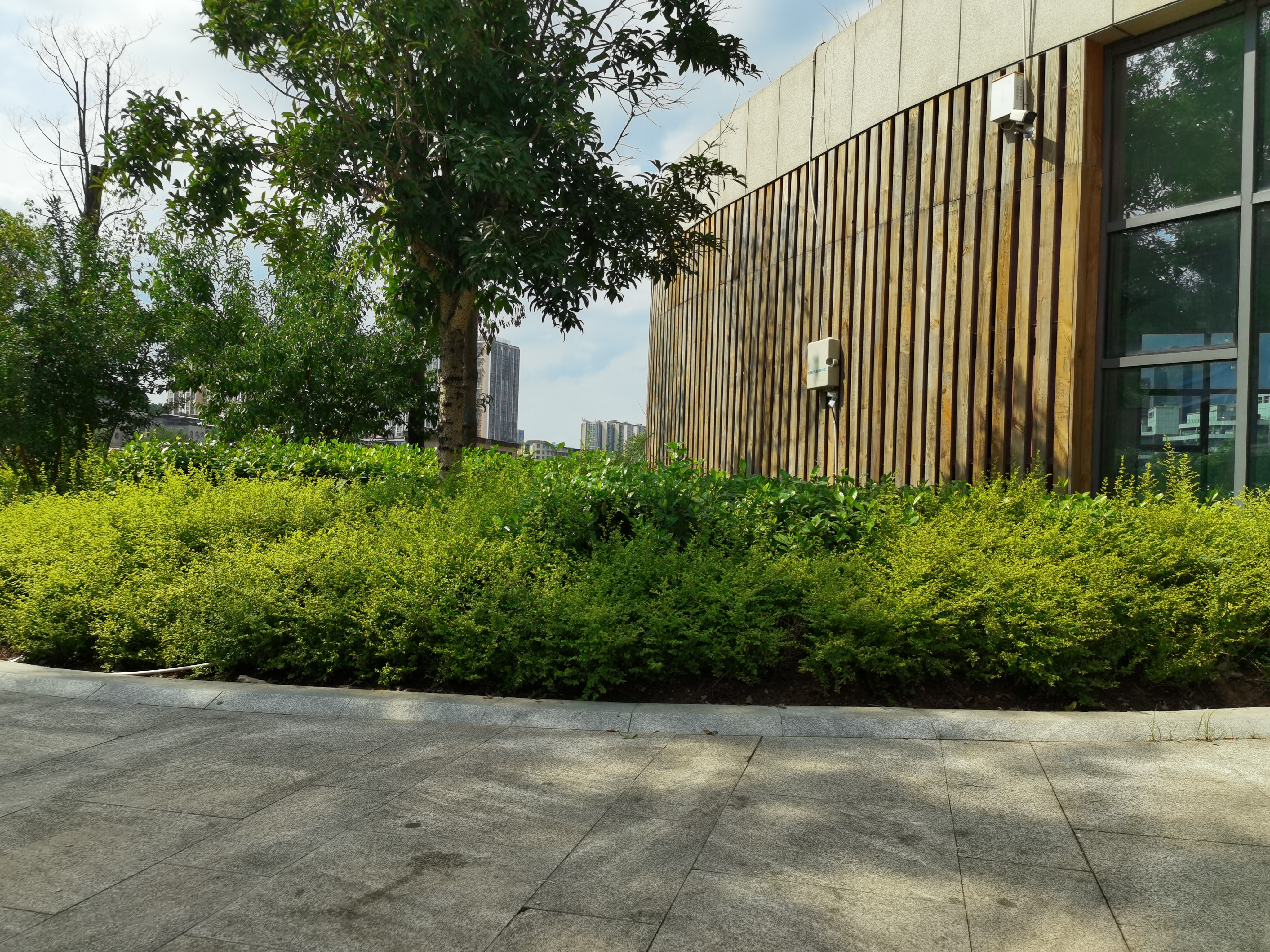现代风格城市建筑外观素材