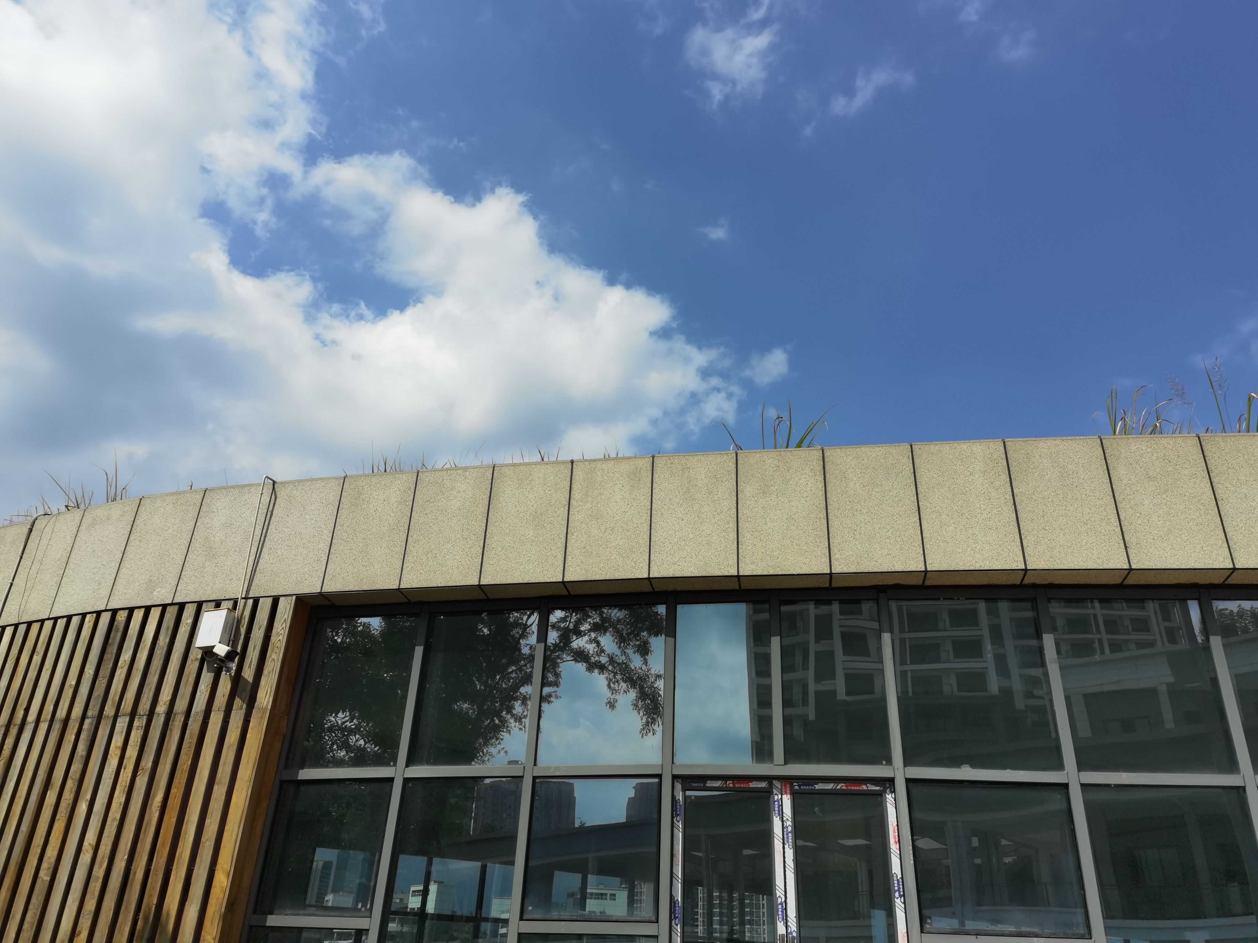 现代风格城市建筑外观素材
