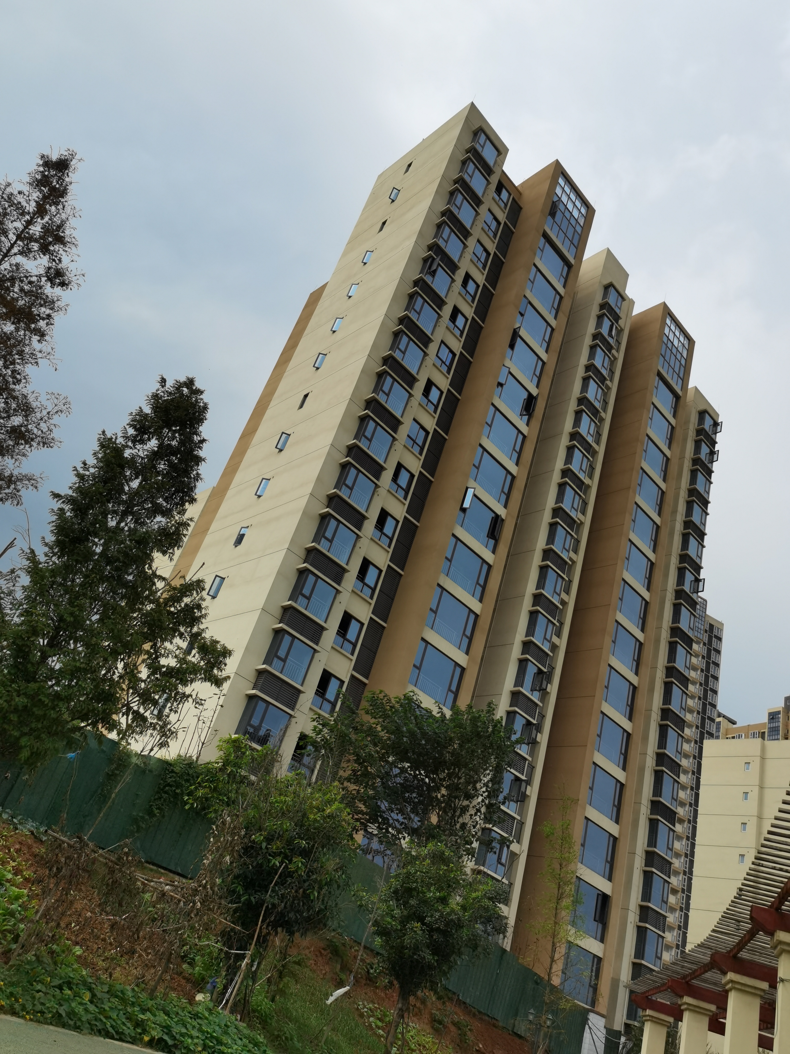城市建筑小区环境素材