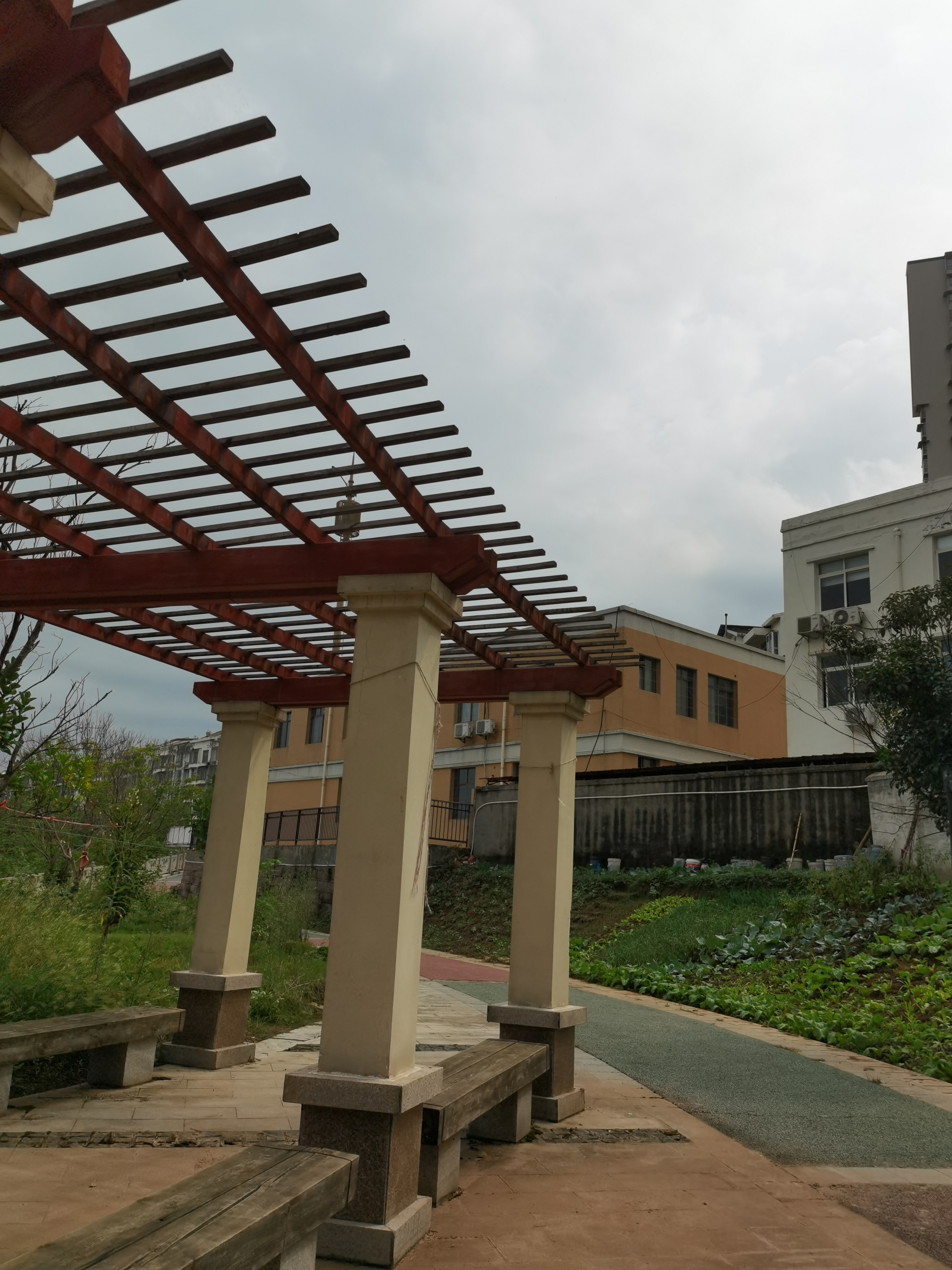 城市建筑小区环境素材