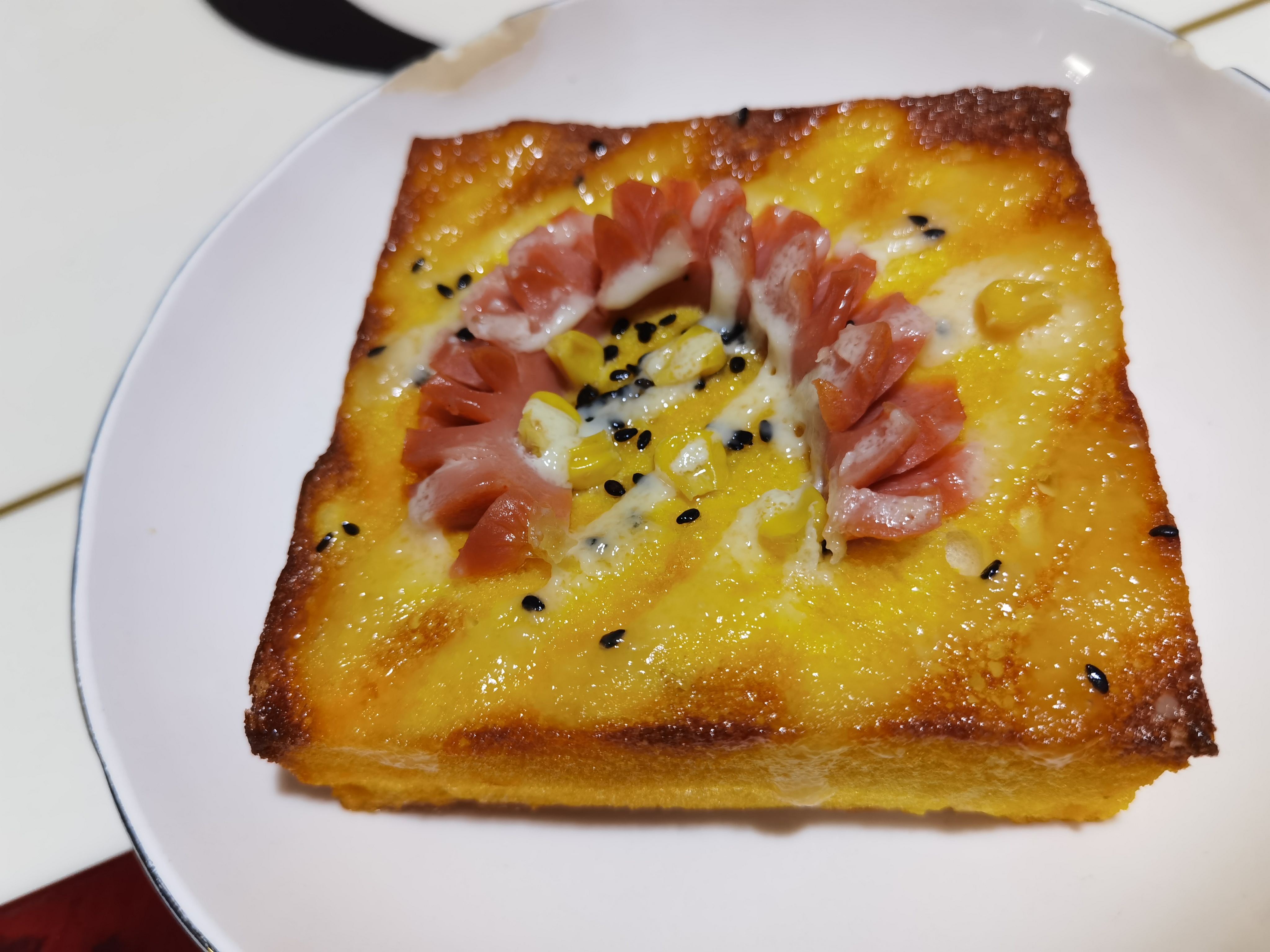 精致美味营养早餐素材