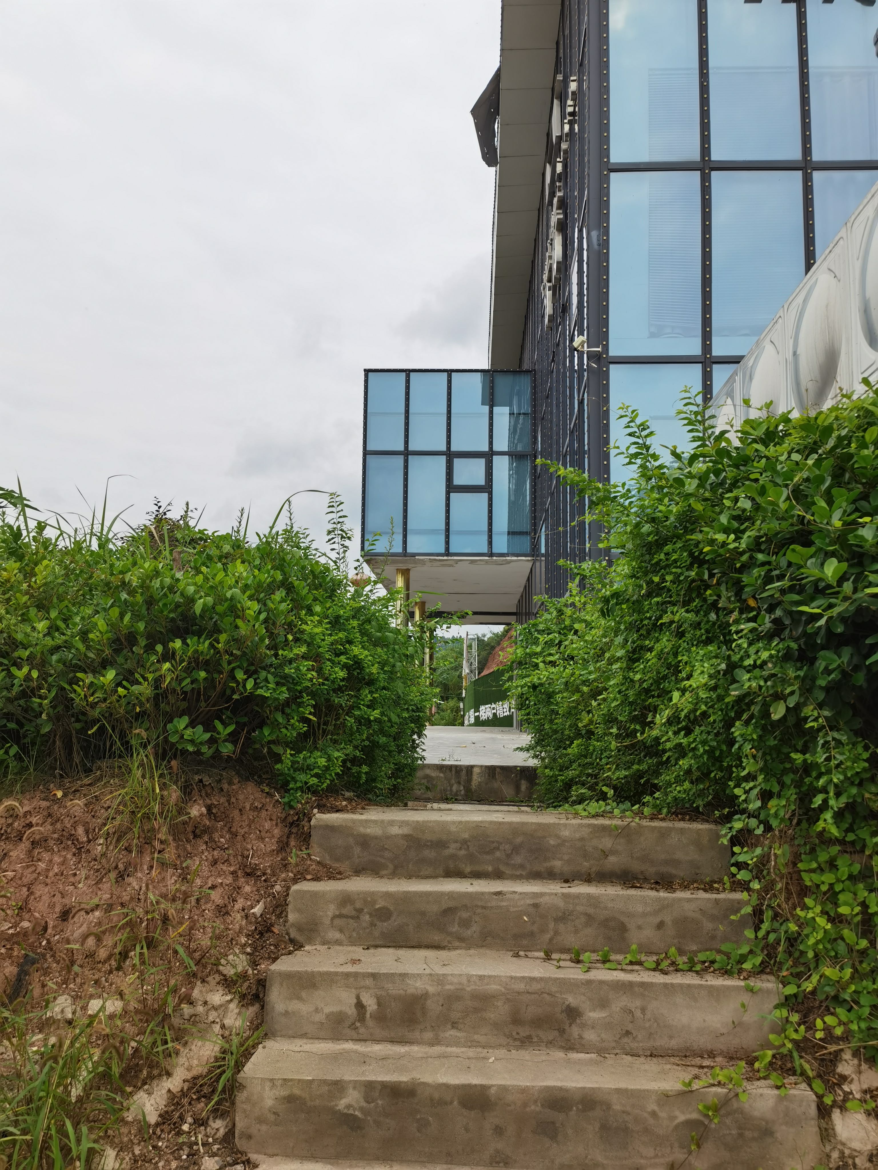 城市建筑外观摄影素材