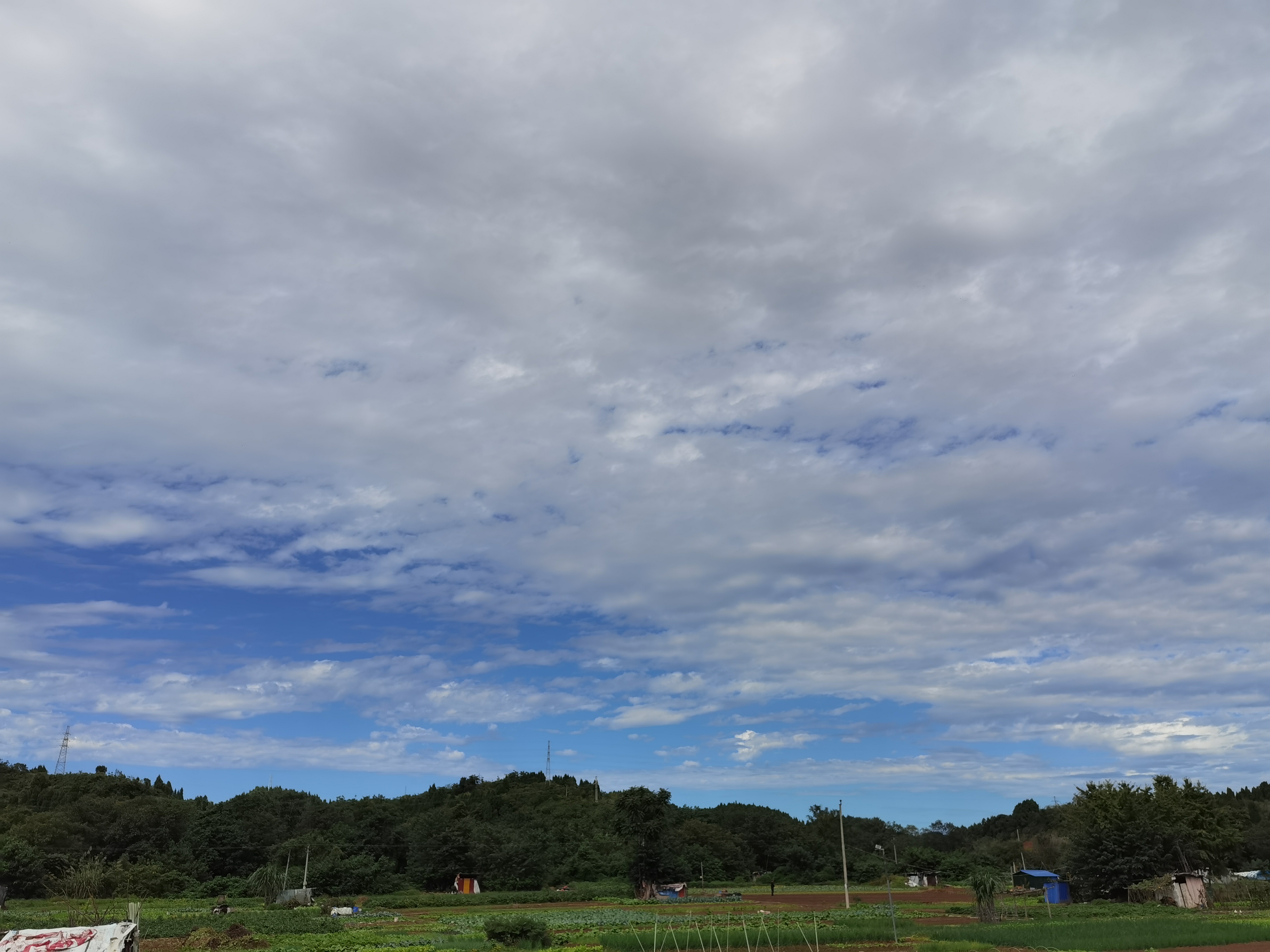 天空与云层自然景观素材