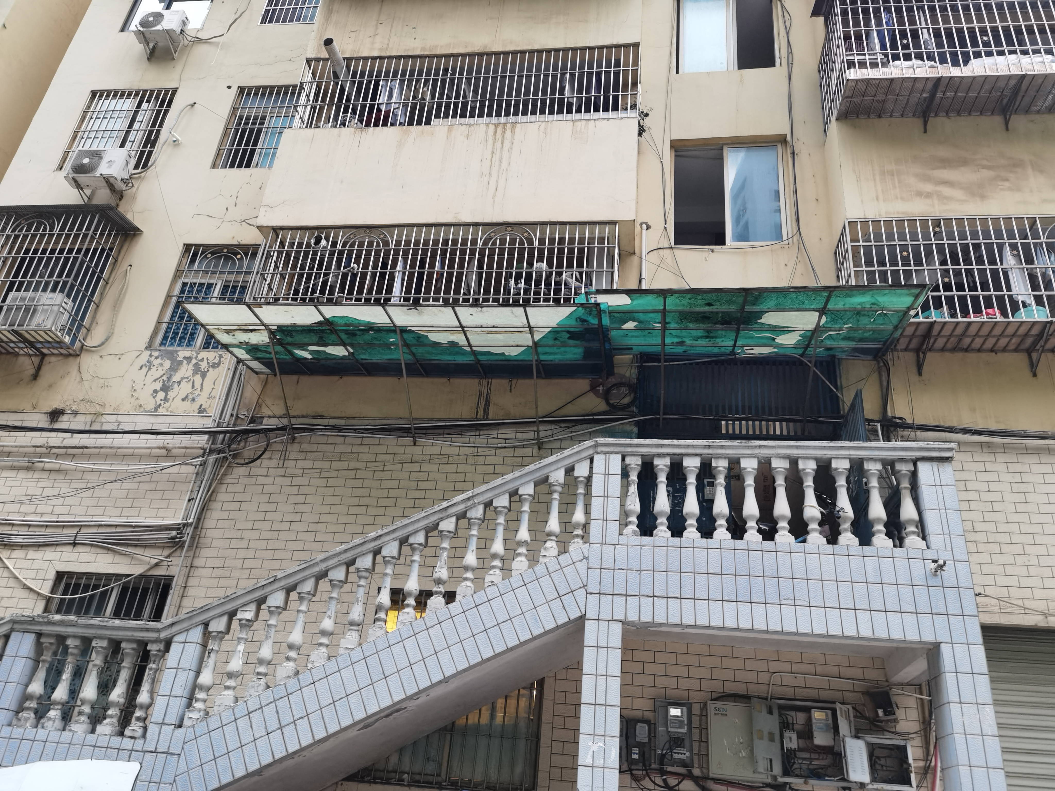 休闲小区建筑外观素材
