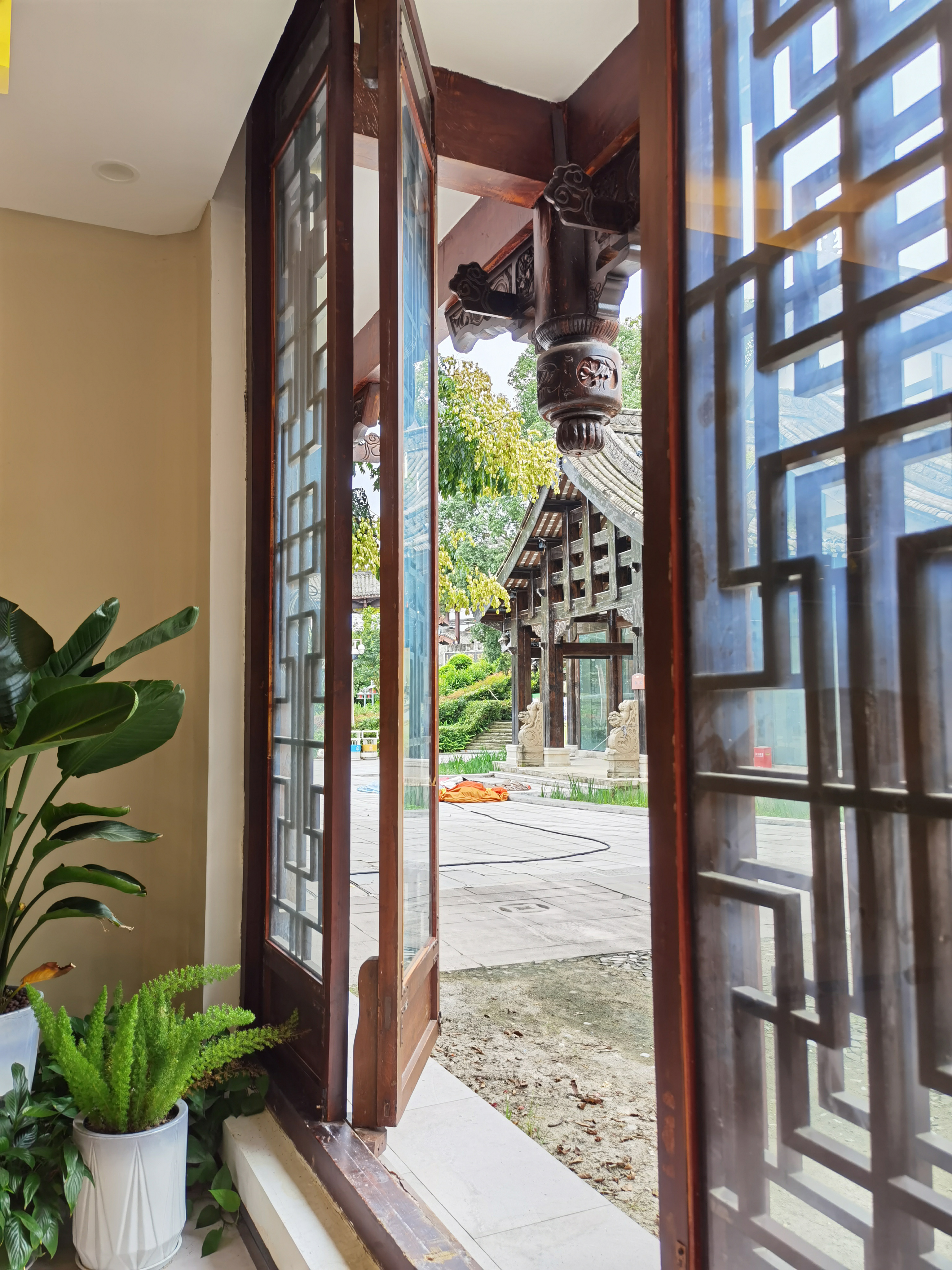 简约风格建筑装饰素材