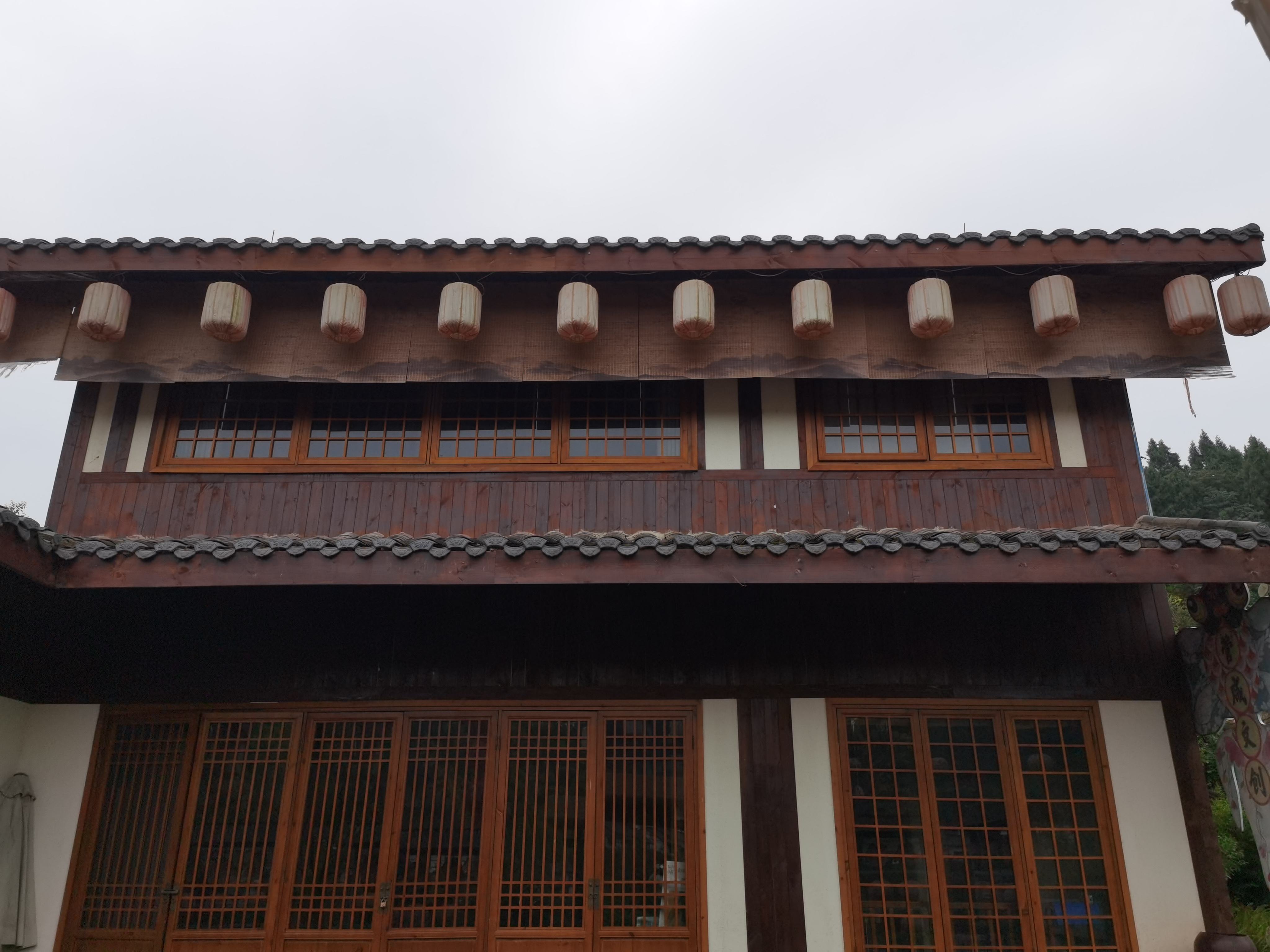 中式小镇氛围拍摄素材
