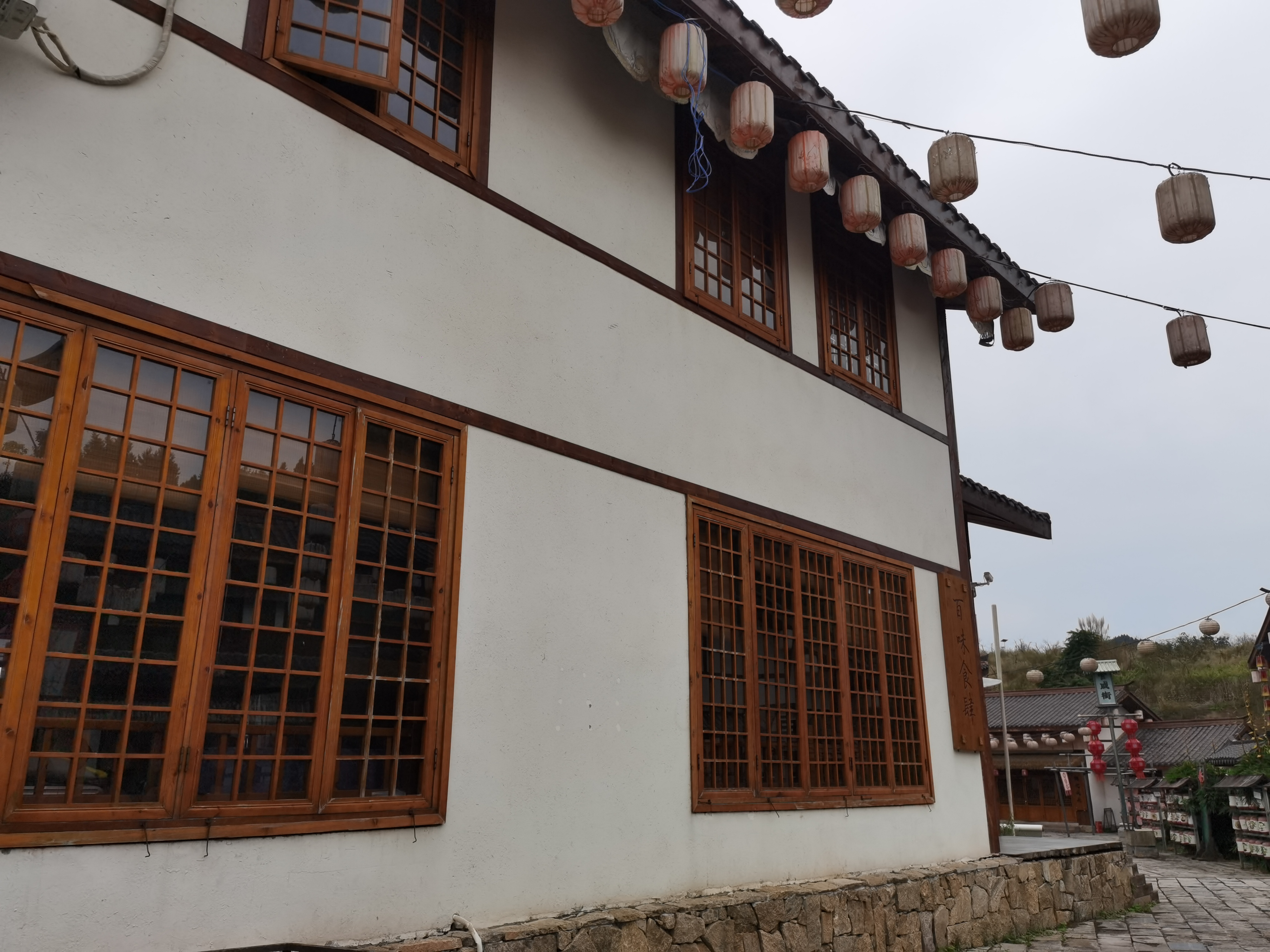 休闲中式古镇氛围素材