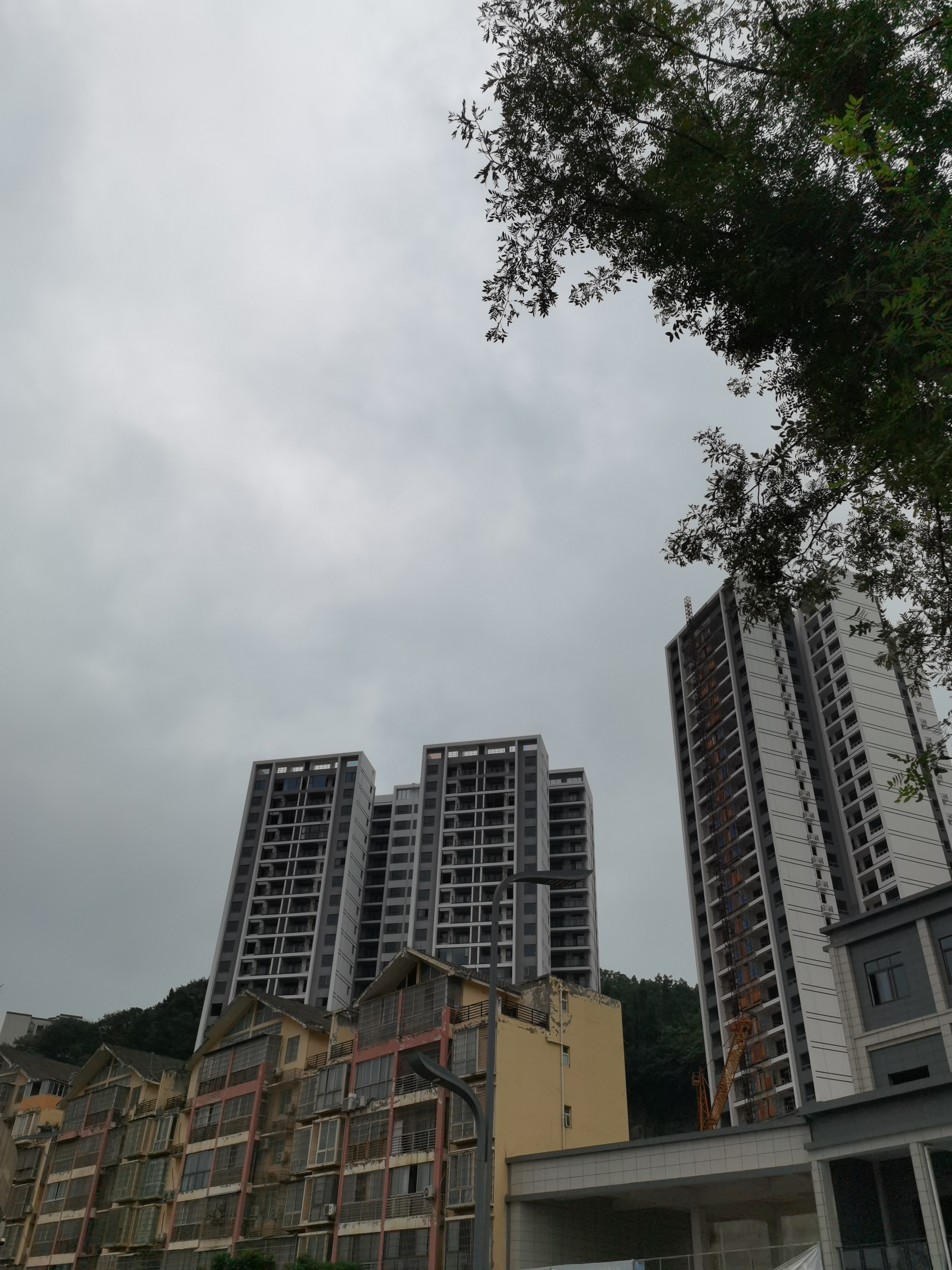 城市居民楼多层建筑素材