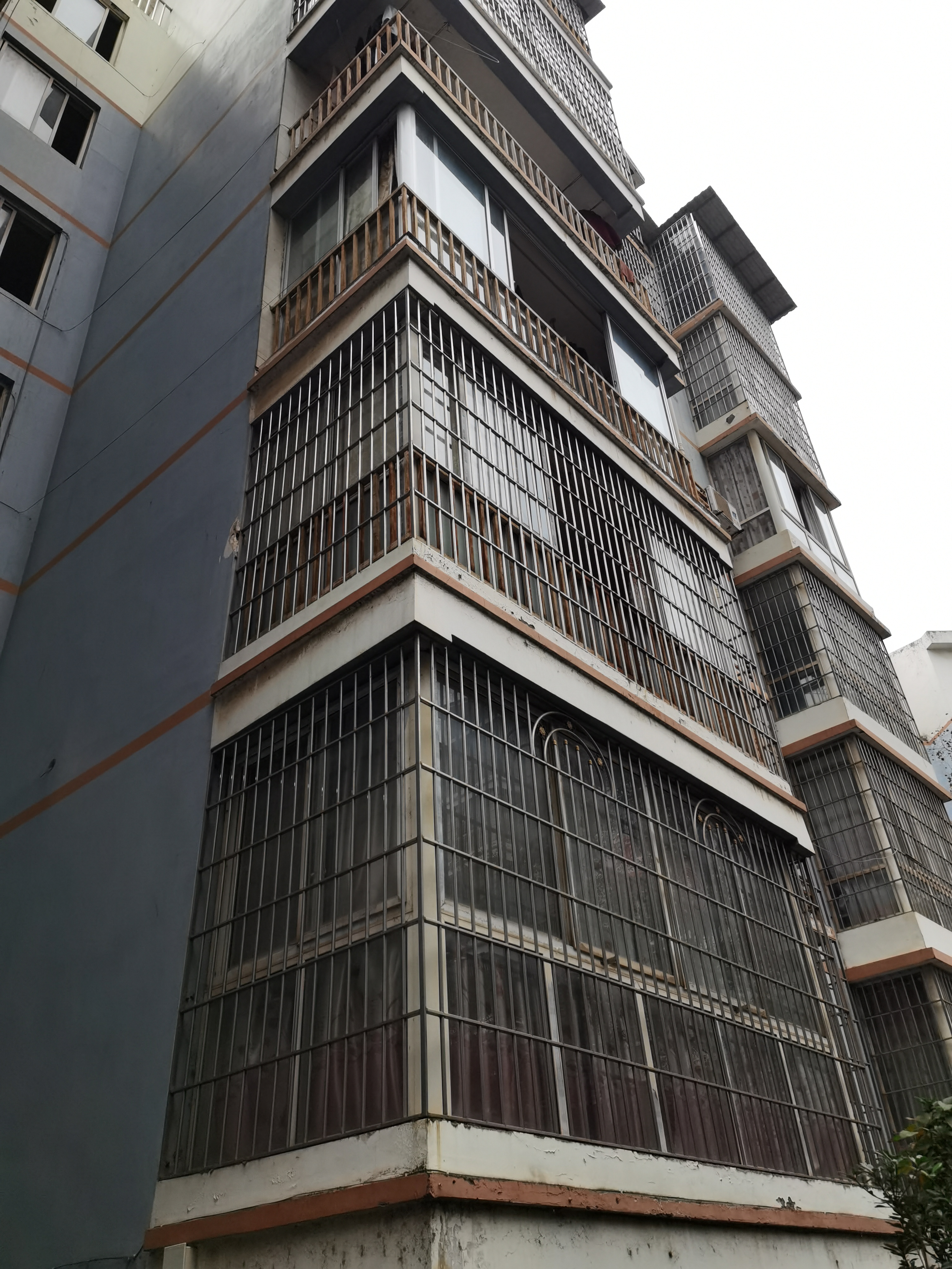 建筑外观细节拍摄素材