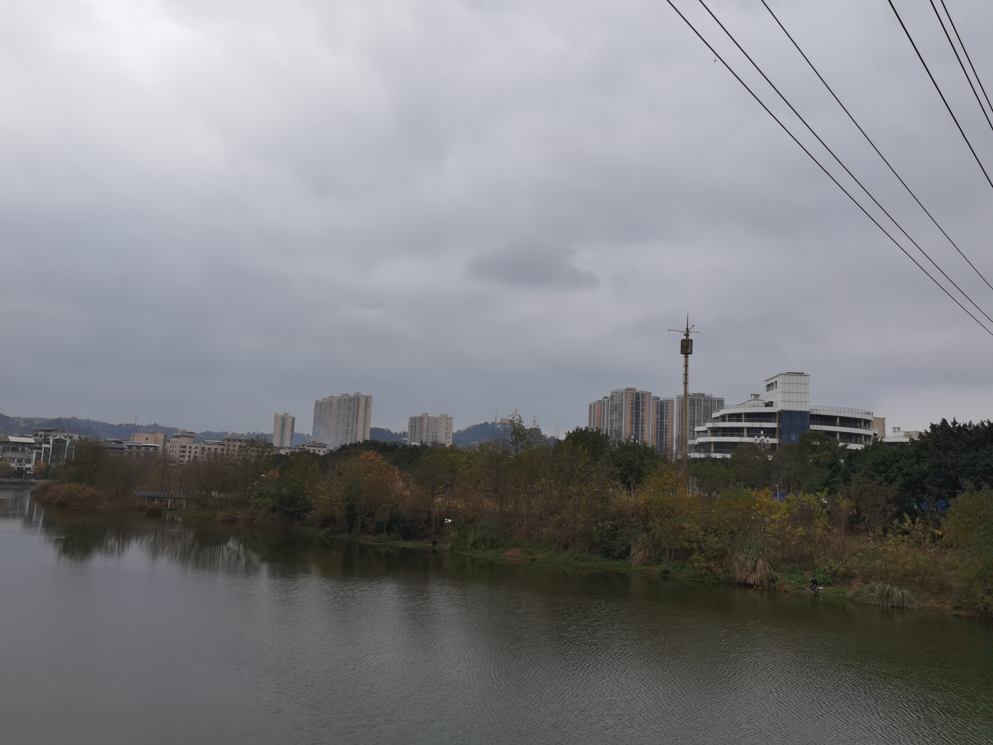 舒适宜居城市风光素材