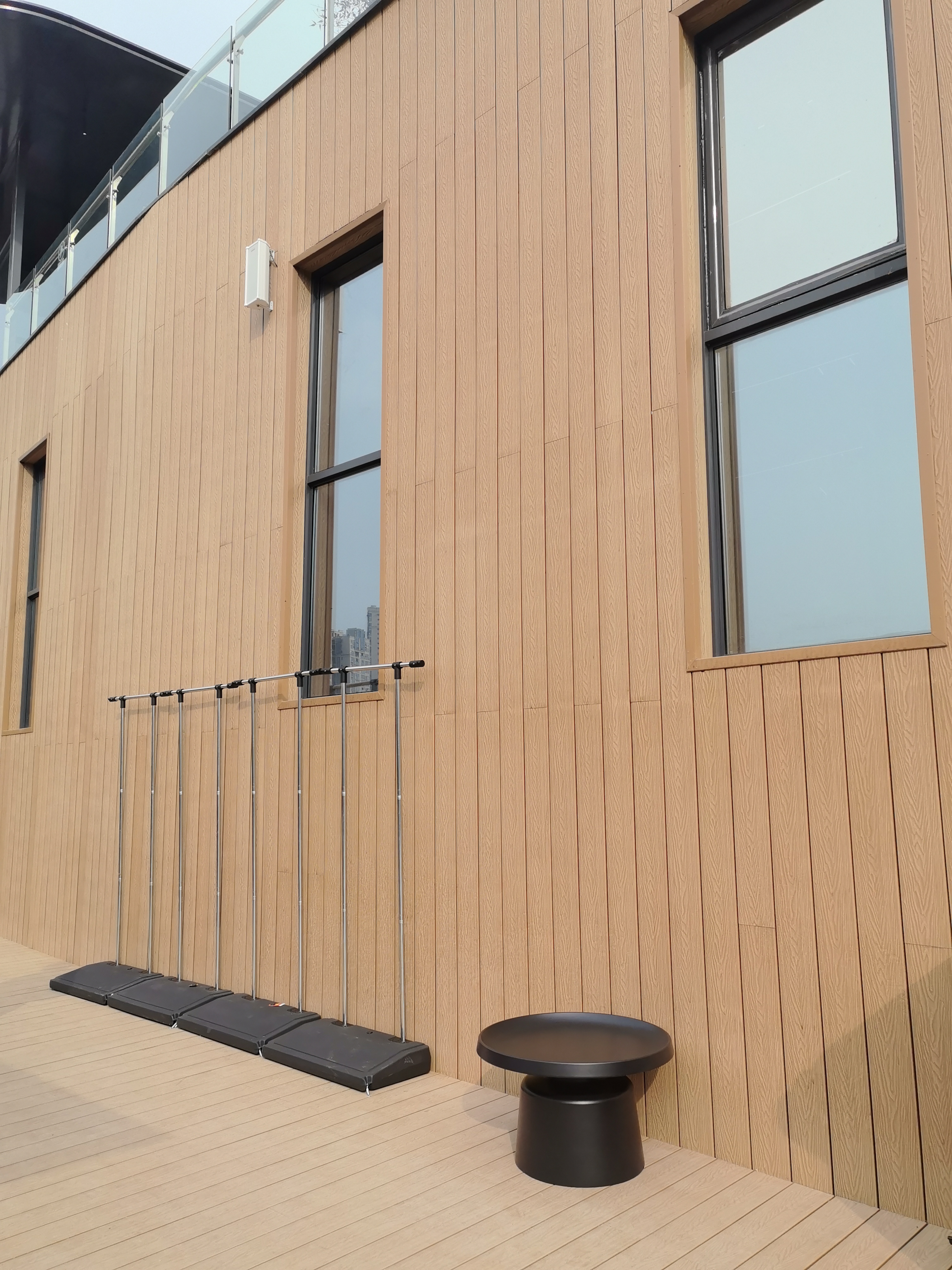 户外休闲建筑局部素材