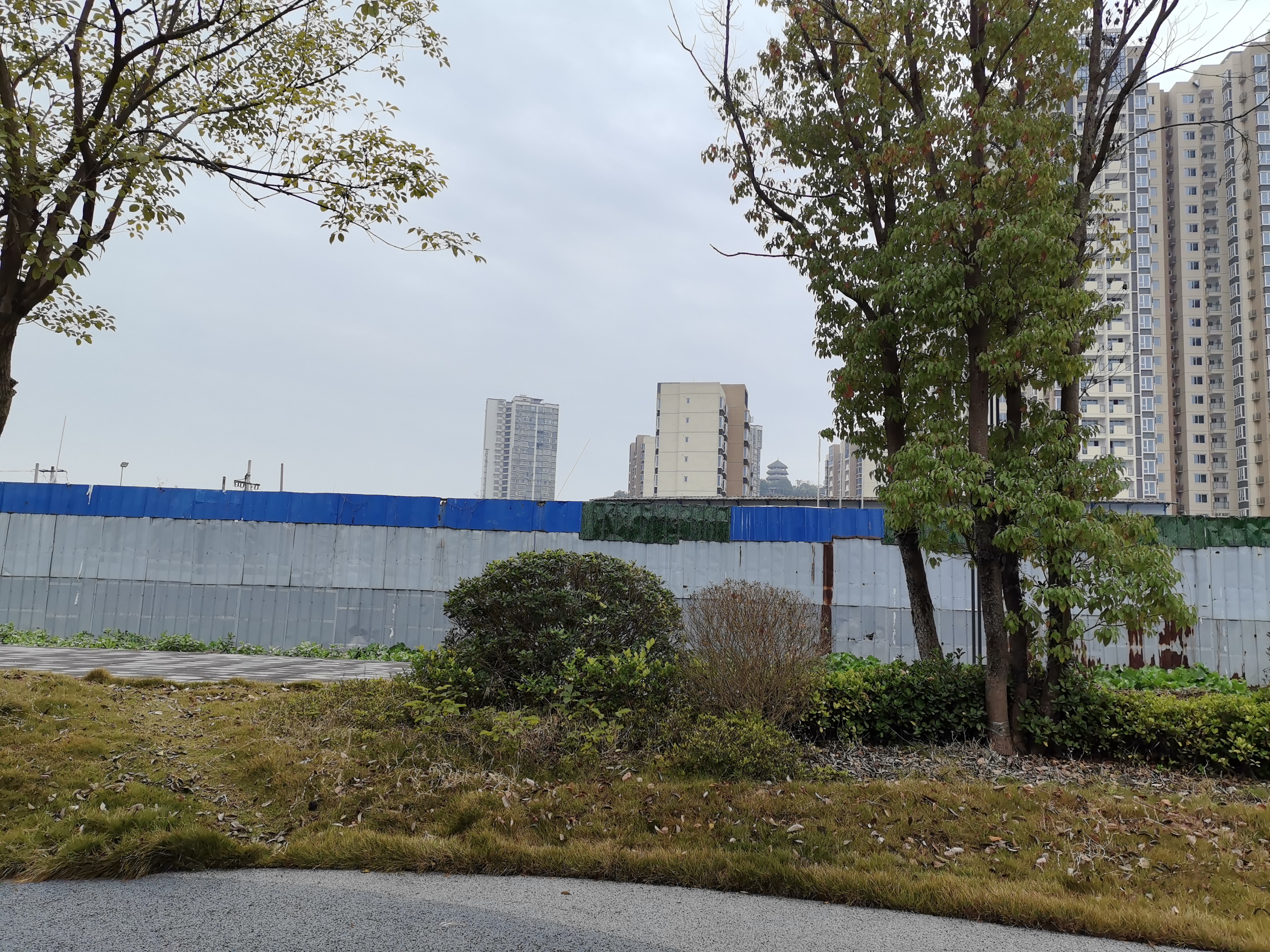 城郊休闲舒适场所素材