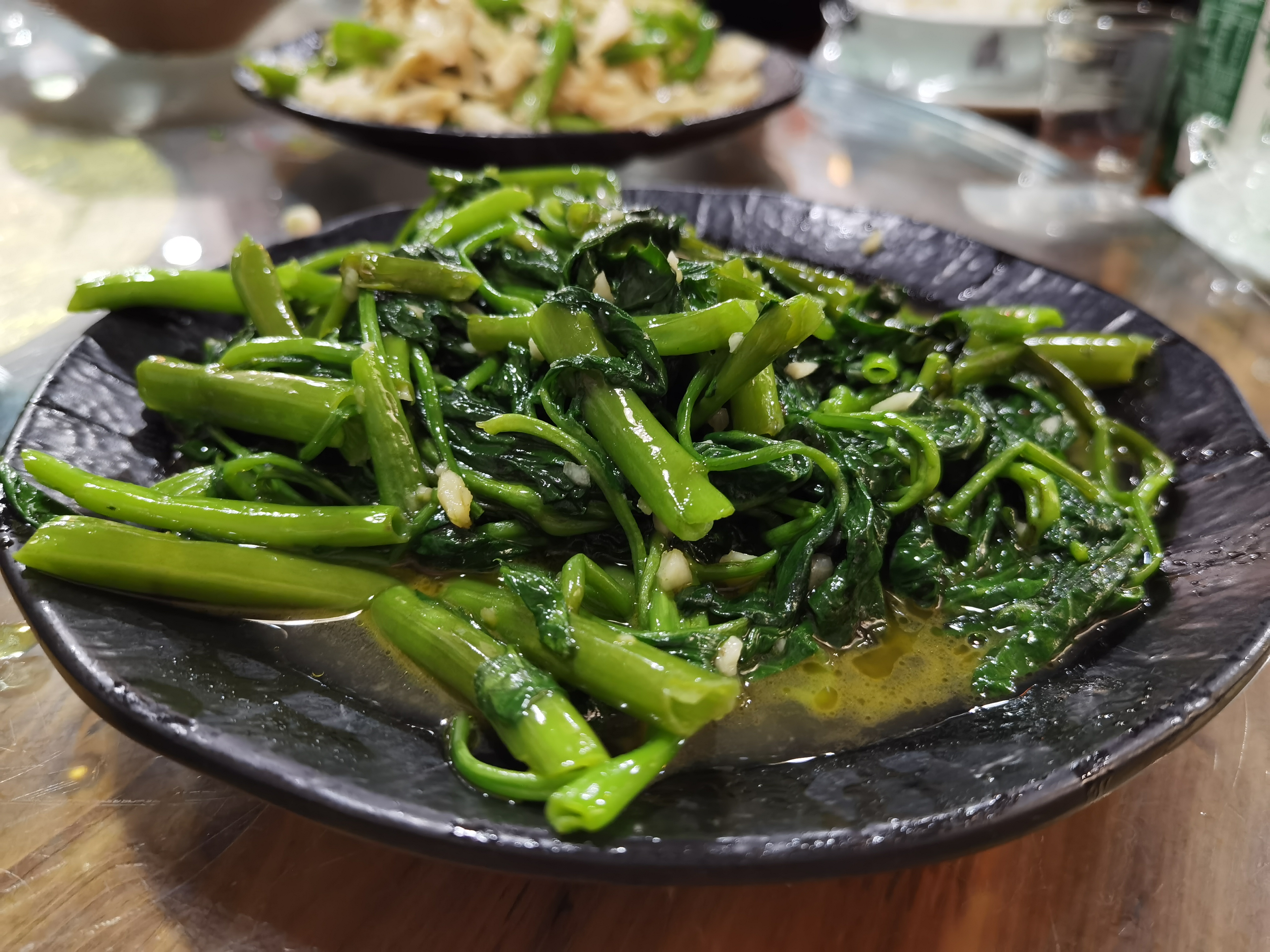 一盘美味营养炒时蔬素材