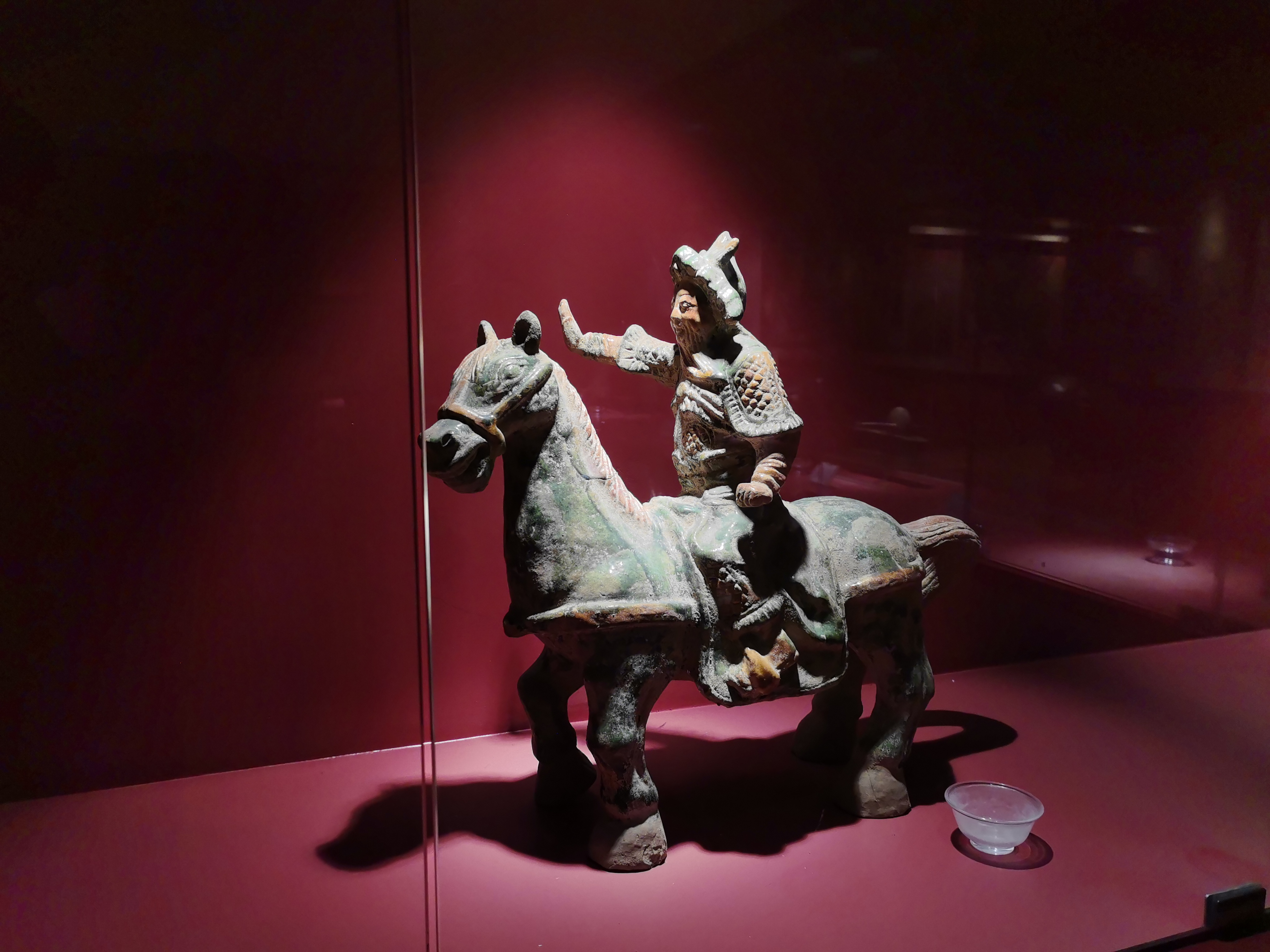 博物馆展厅展品陈列素材