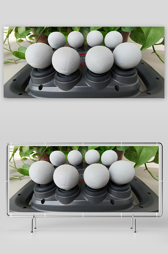 家用便携按摩器特写